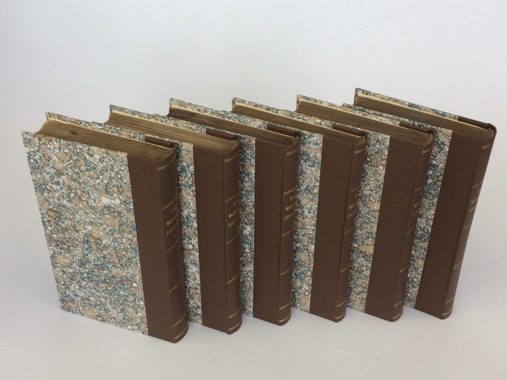 Image of one of book repairs