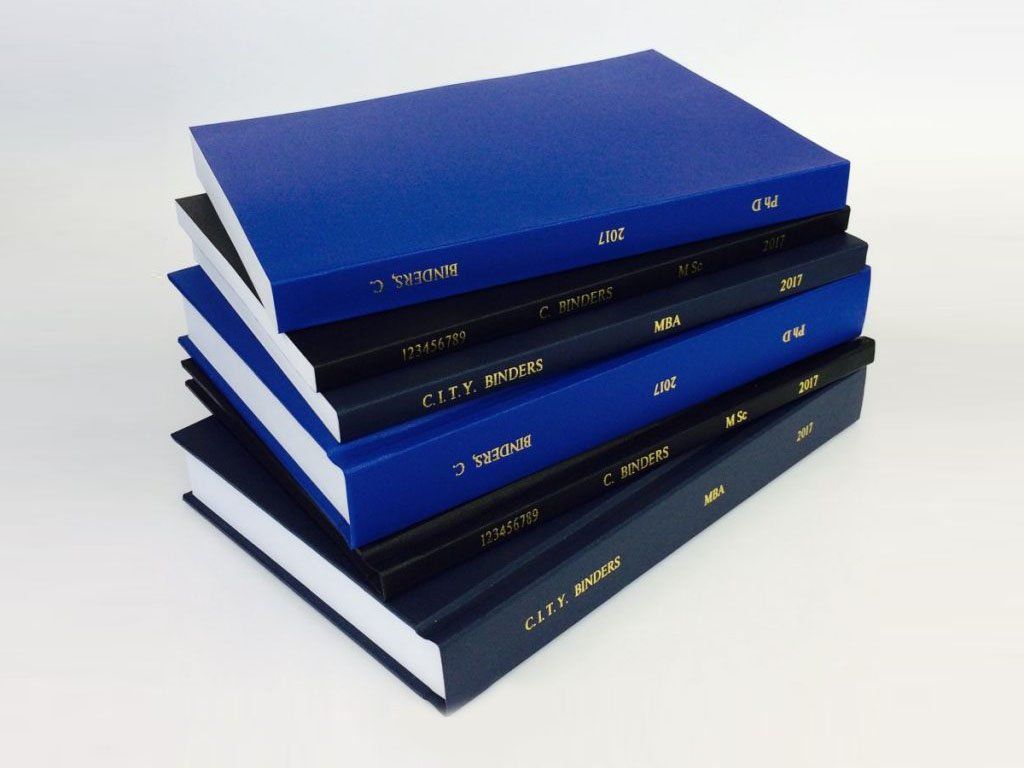 dissertation binding london