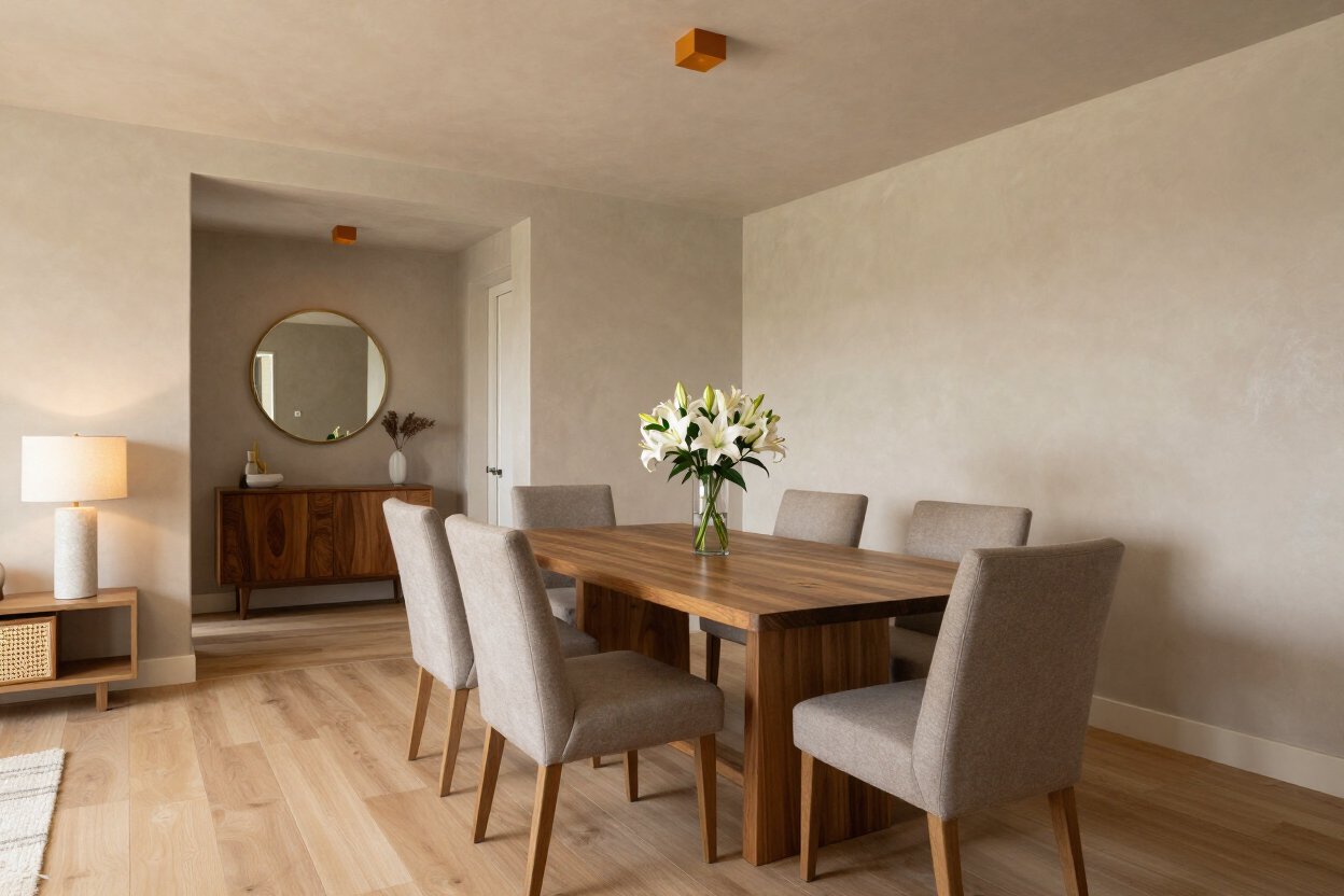 Luxury home interior pre-listing preparation