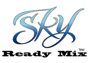 Sky Ready Mix logo