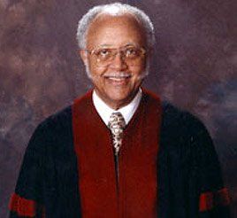 Reverend Dr. William J. Shaw