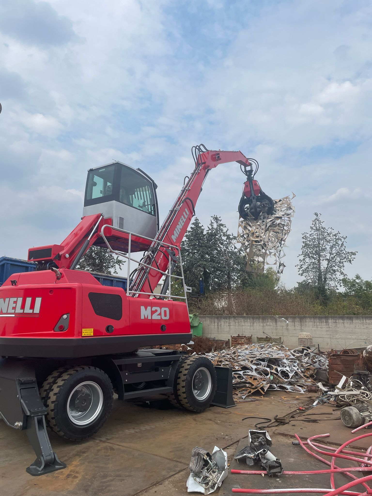Marletta recupero e smaltimento rottami ferrosi Candiolo - Torino