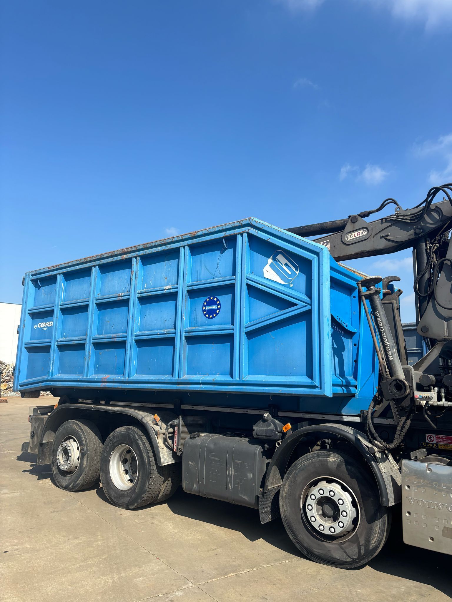 Marletta recupero e smaltimento rottami ferrosi Candiolo - Torino