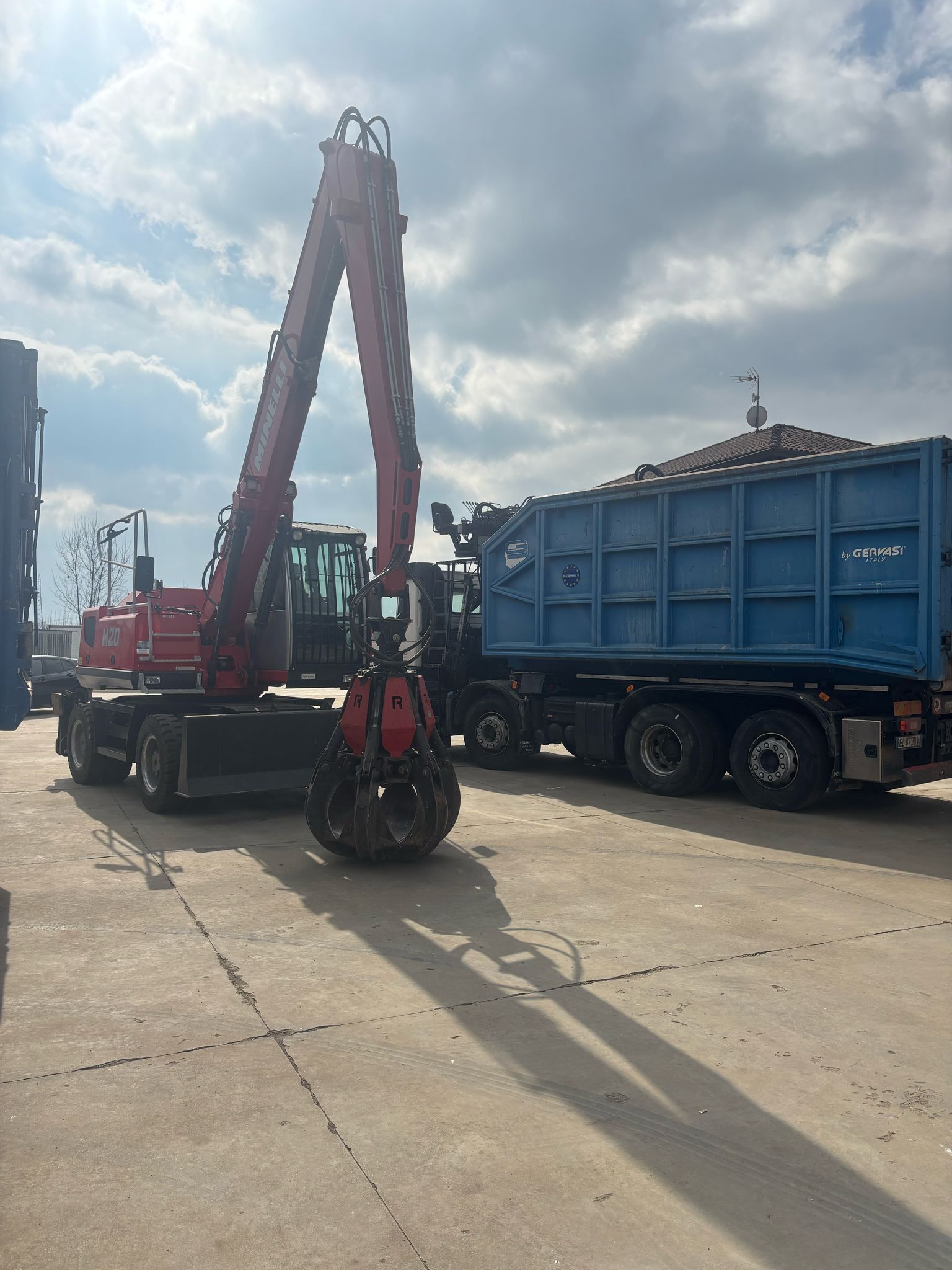 Marletta recupero e smaltimento rottami ferrosi Candiolo - Torino