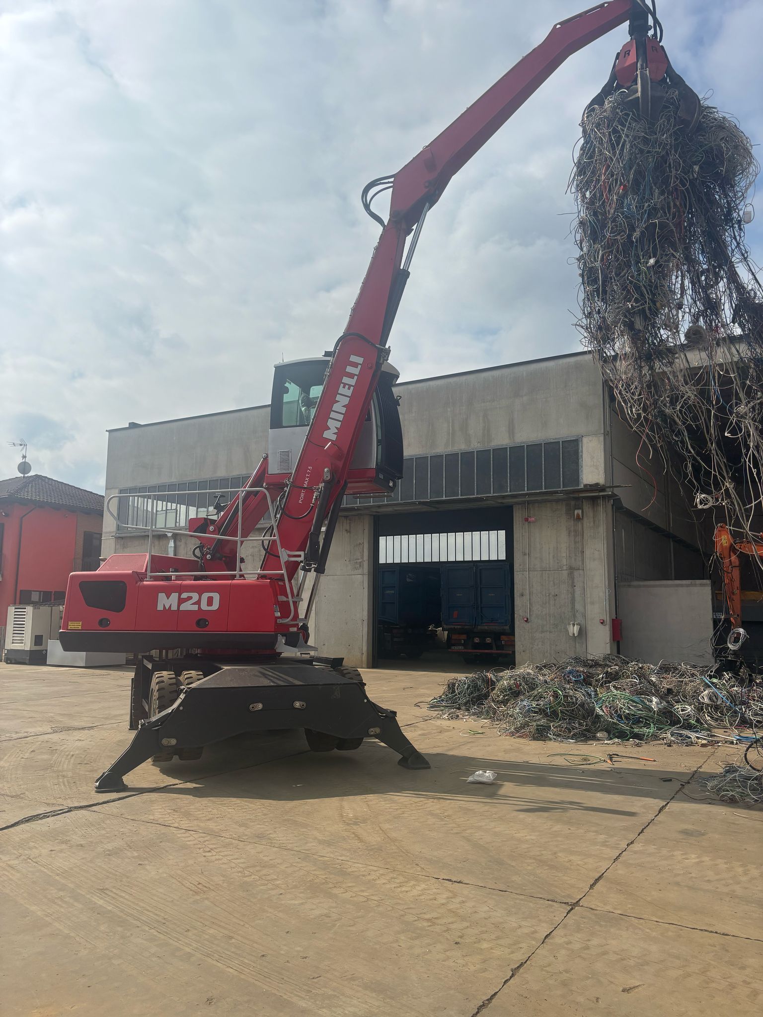 Marletta recupero e smaltimento rottami ferrosi Candiolo - Torino