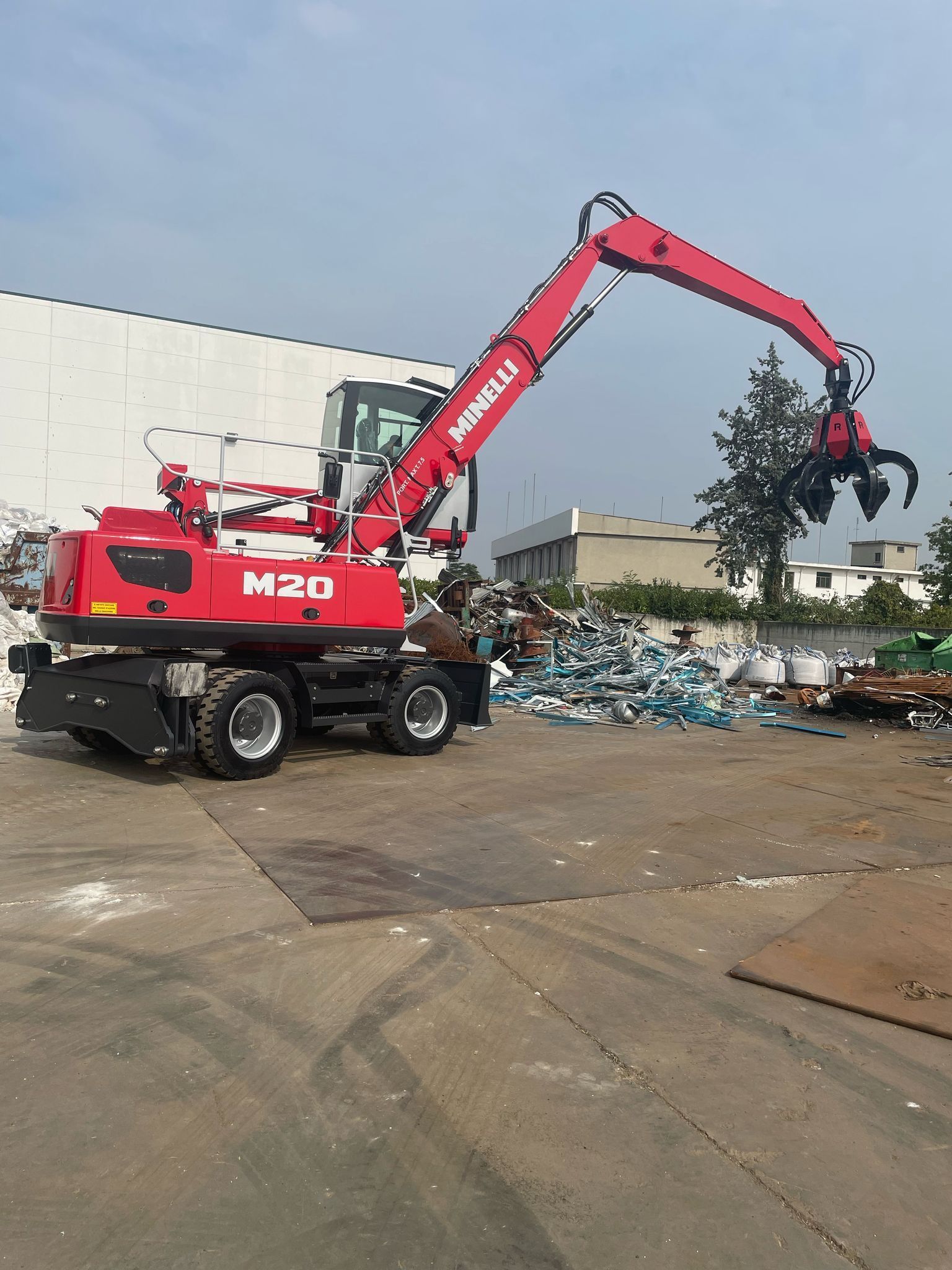 Marletta recupero e smaltimento rottami ferrosi Candiolo - Torino