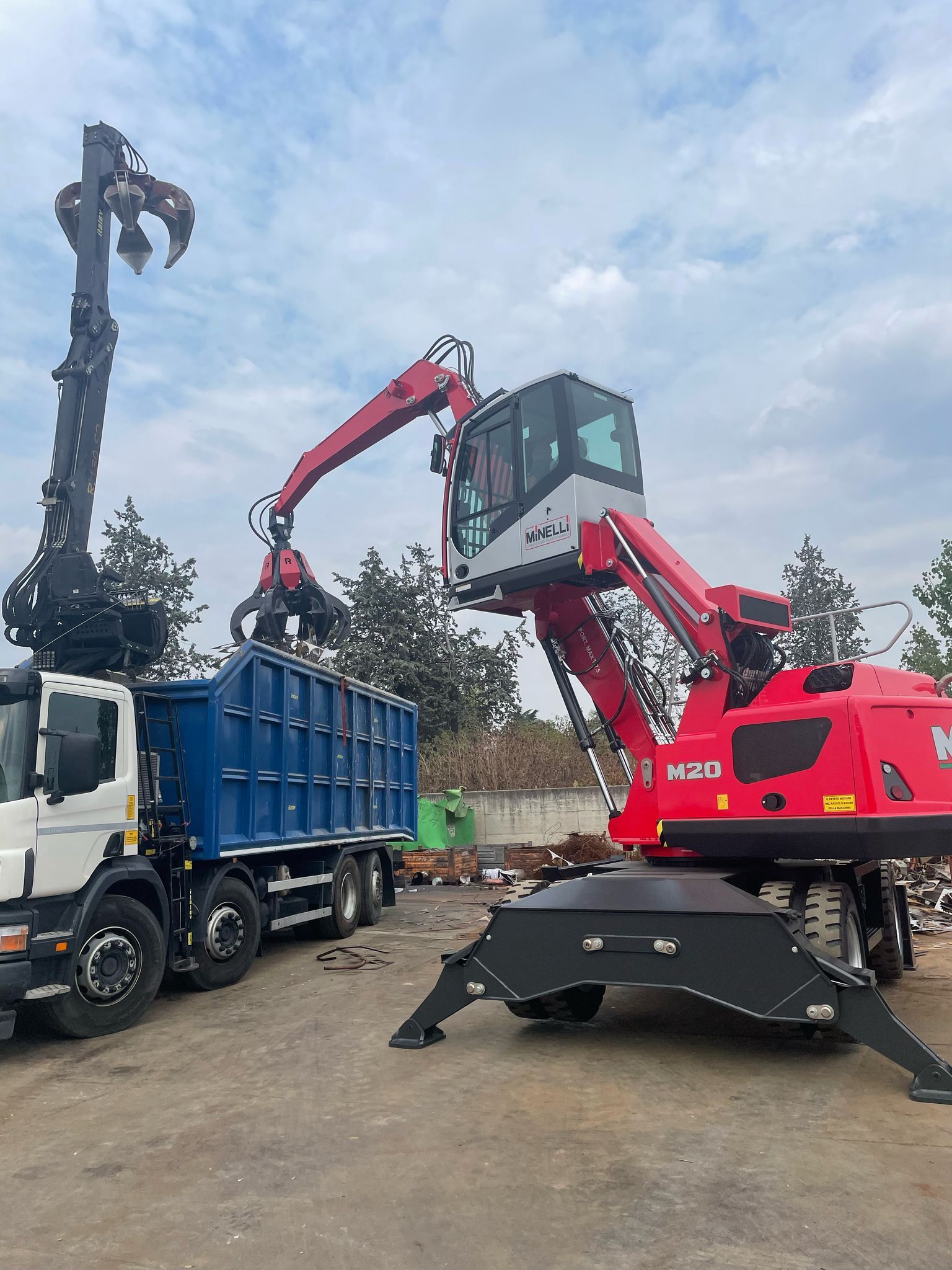 Marletta recupero e smaltimento rottami ferrosi Candiolo - Torino