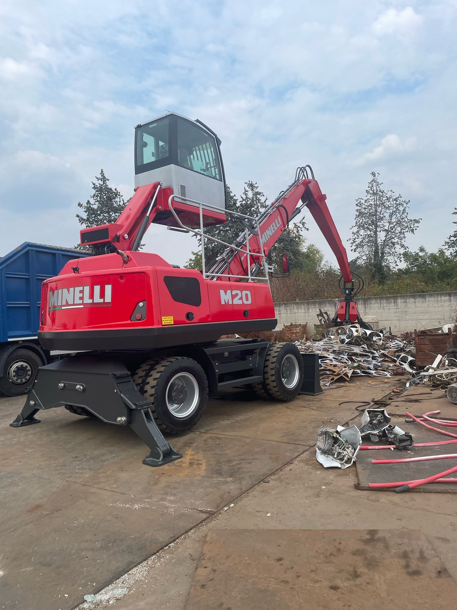 Marletta recupero e smaltimento rottami ferrosi Candiolo - Torino