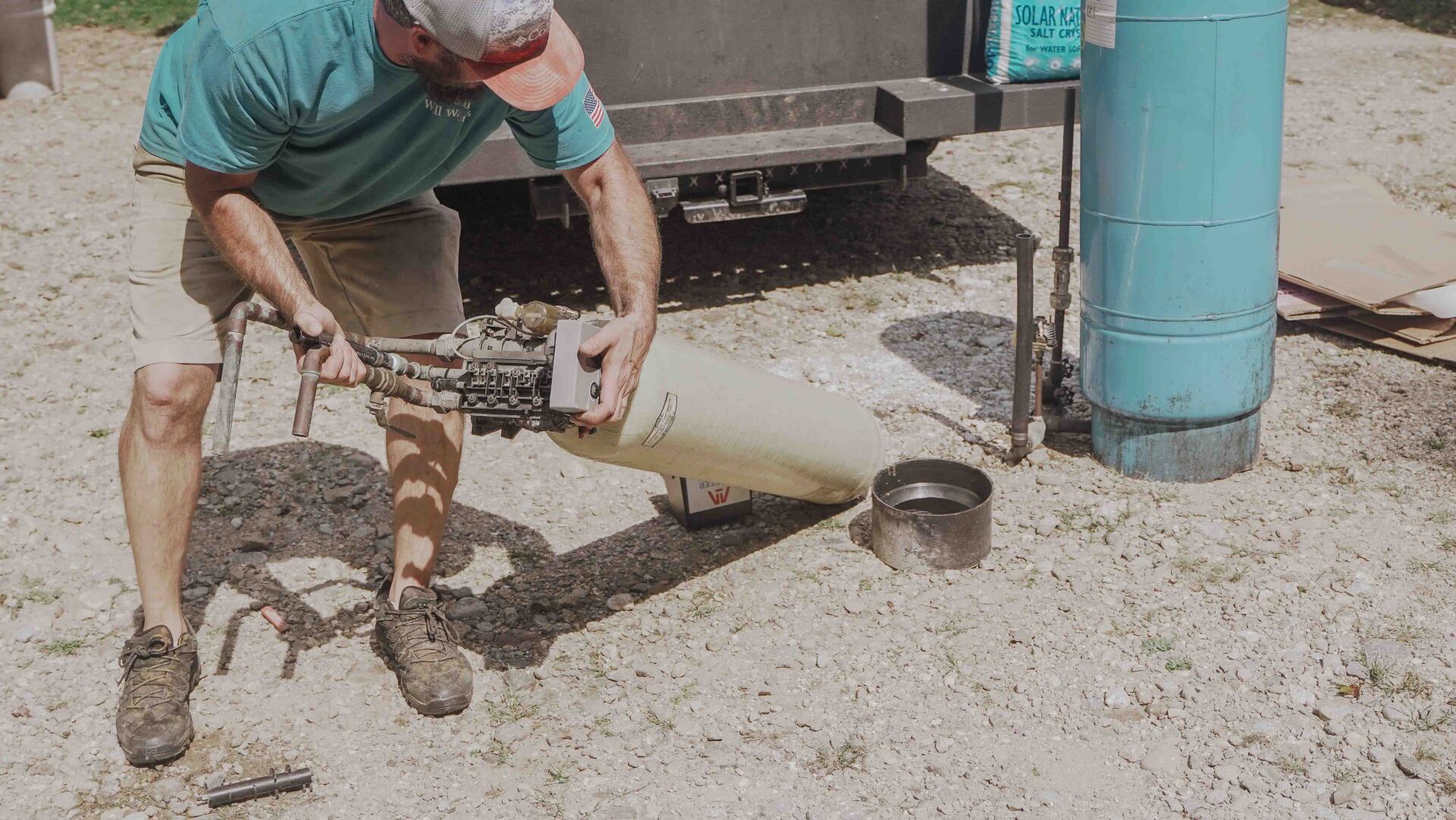 Mosman Well Works well water testing ct