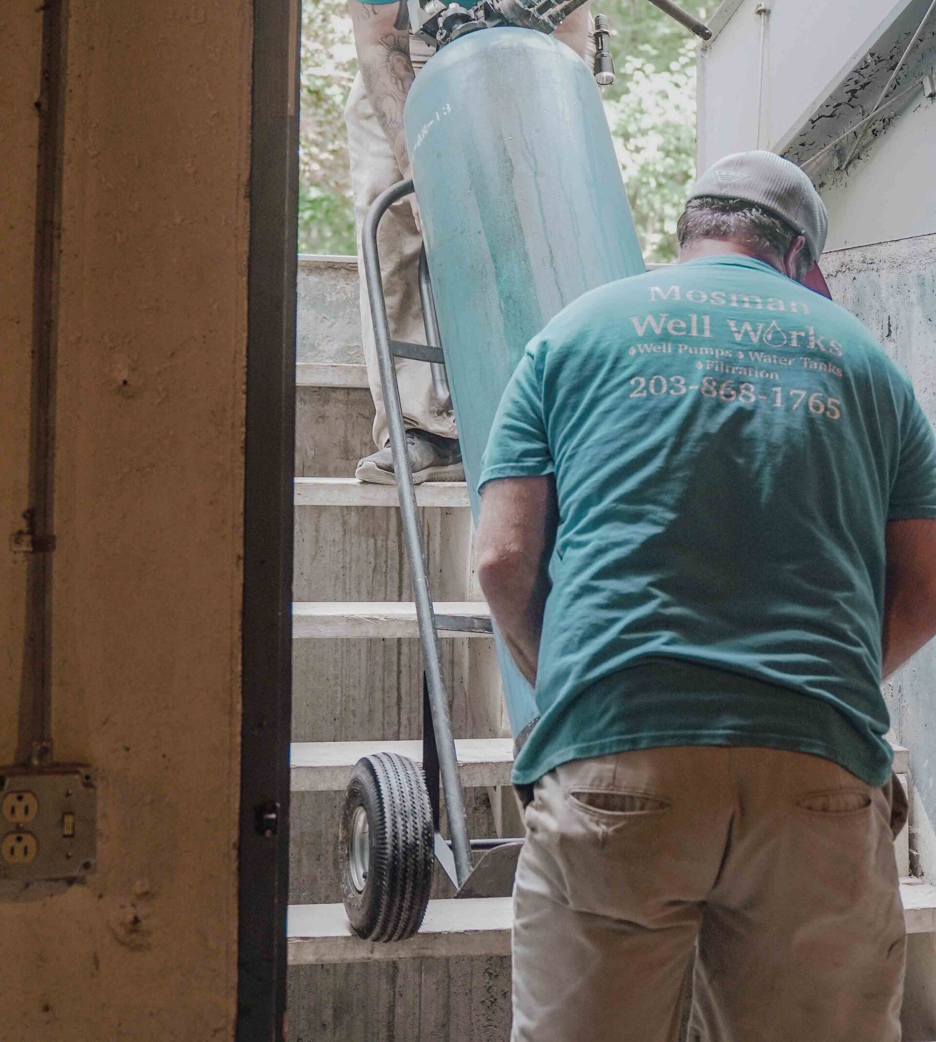 Mosman Well Works water filtration ct