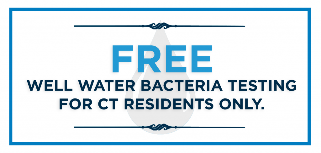 Well Water testing coupon in CT