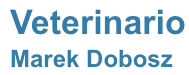 Veterinario Marek Dobosz - Logo