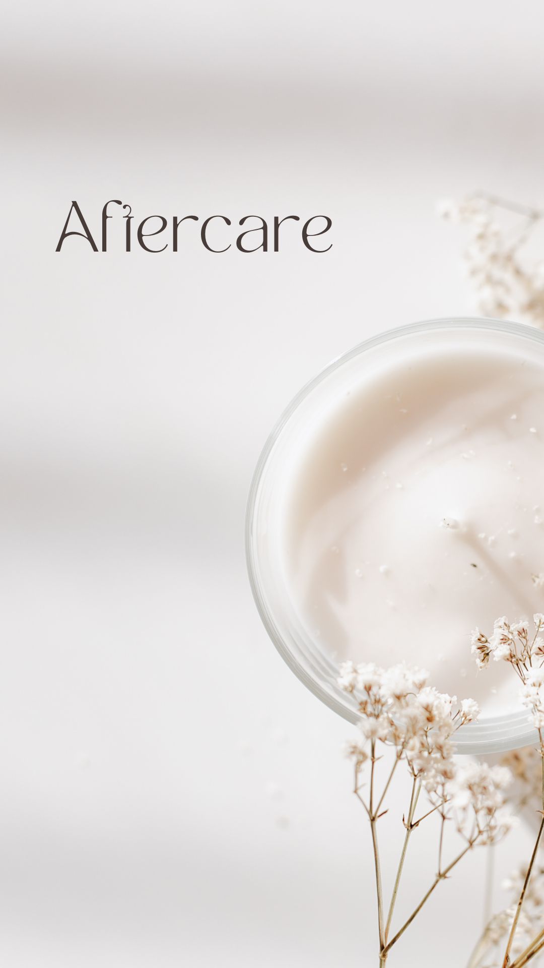 Waxing aftercare