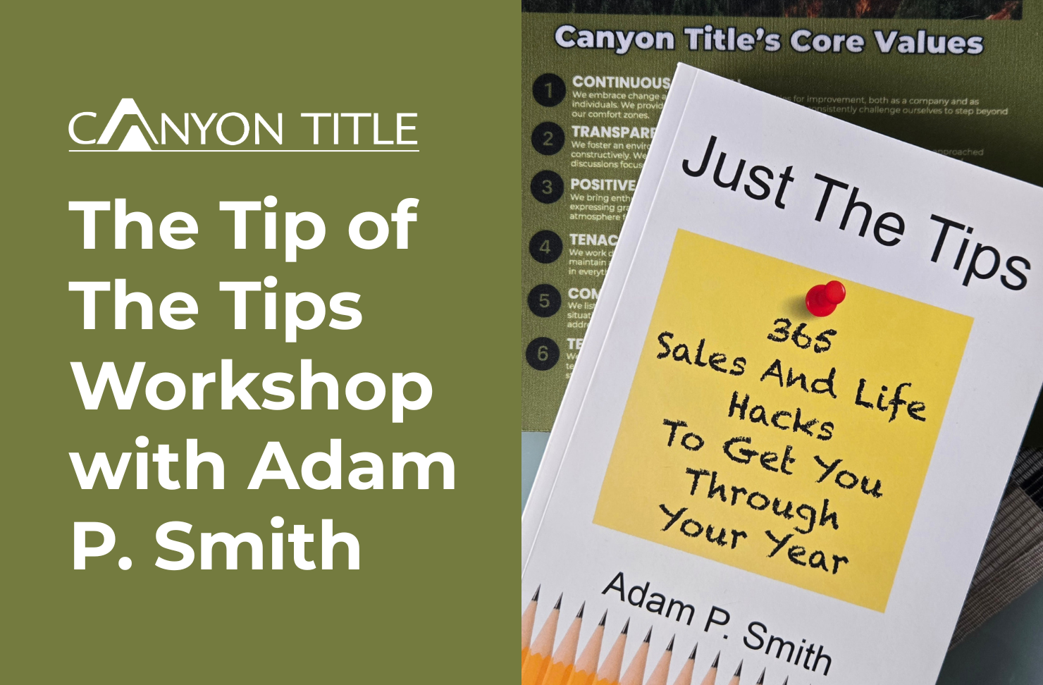 Workshop by Canyon Title: 