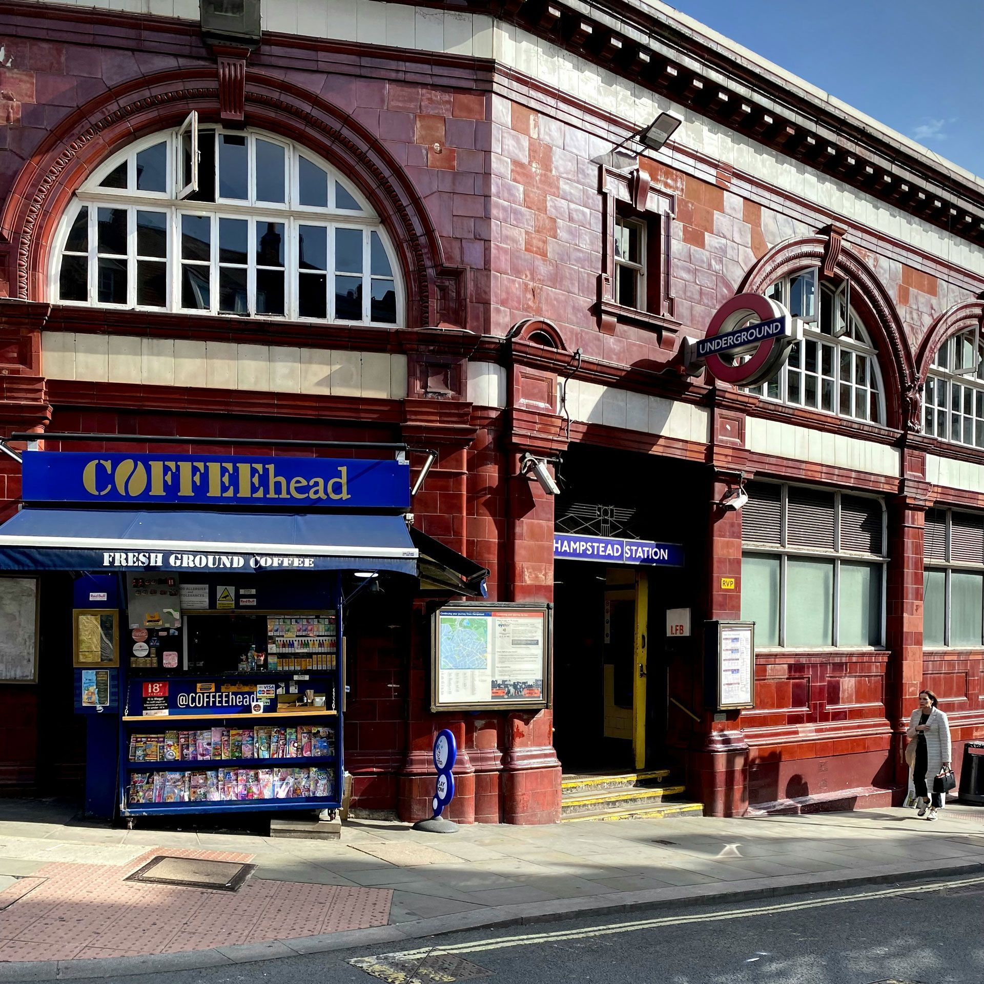 hampstead station