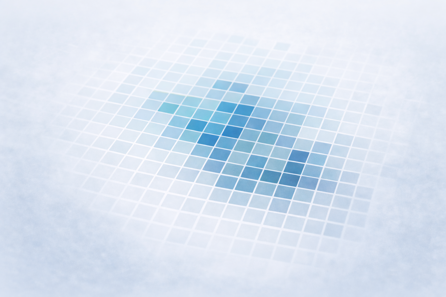 Abstract map grid illustrating local SEO visibility across a service area