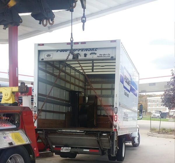 Delivery Truck Towed - Heavy Towing in Erie, PA