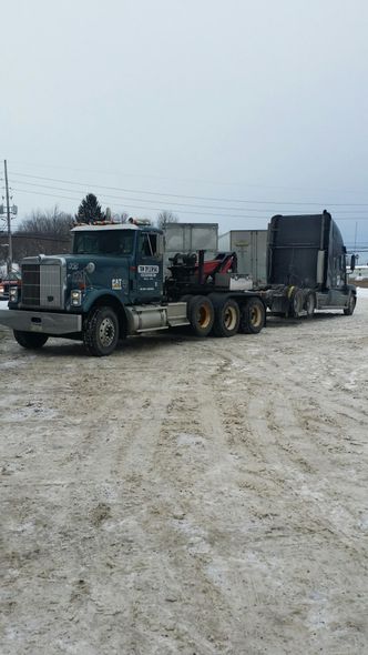 Cargo Truck - Heavy Towing in Erie, PA