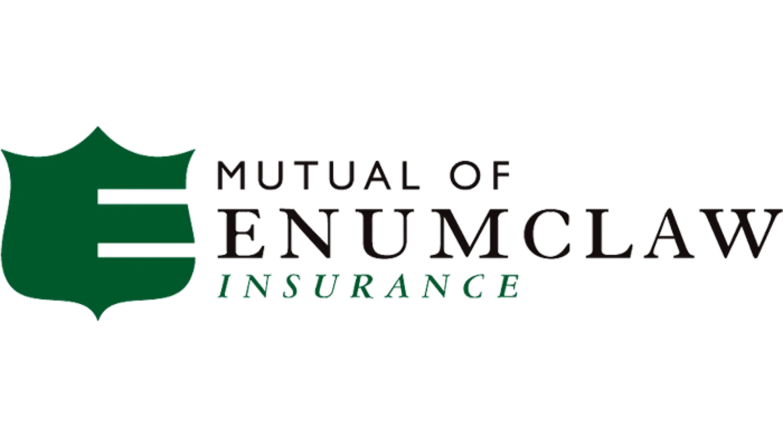 The logo for the mutual of enumclaw insurance company.