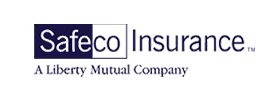 The safeco insurance logo is a liberty mutual company