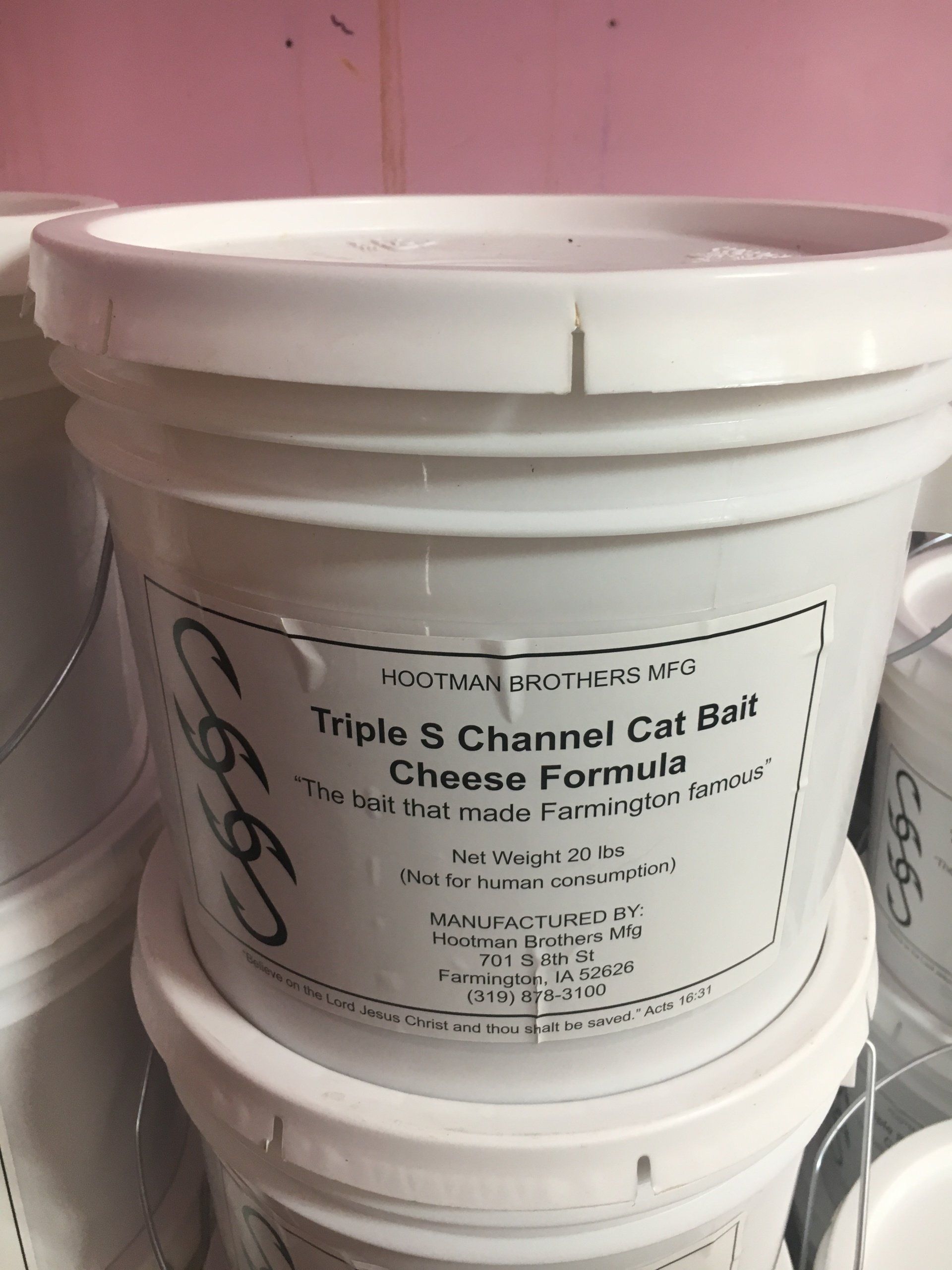 Triple S fishing bait