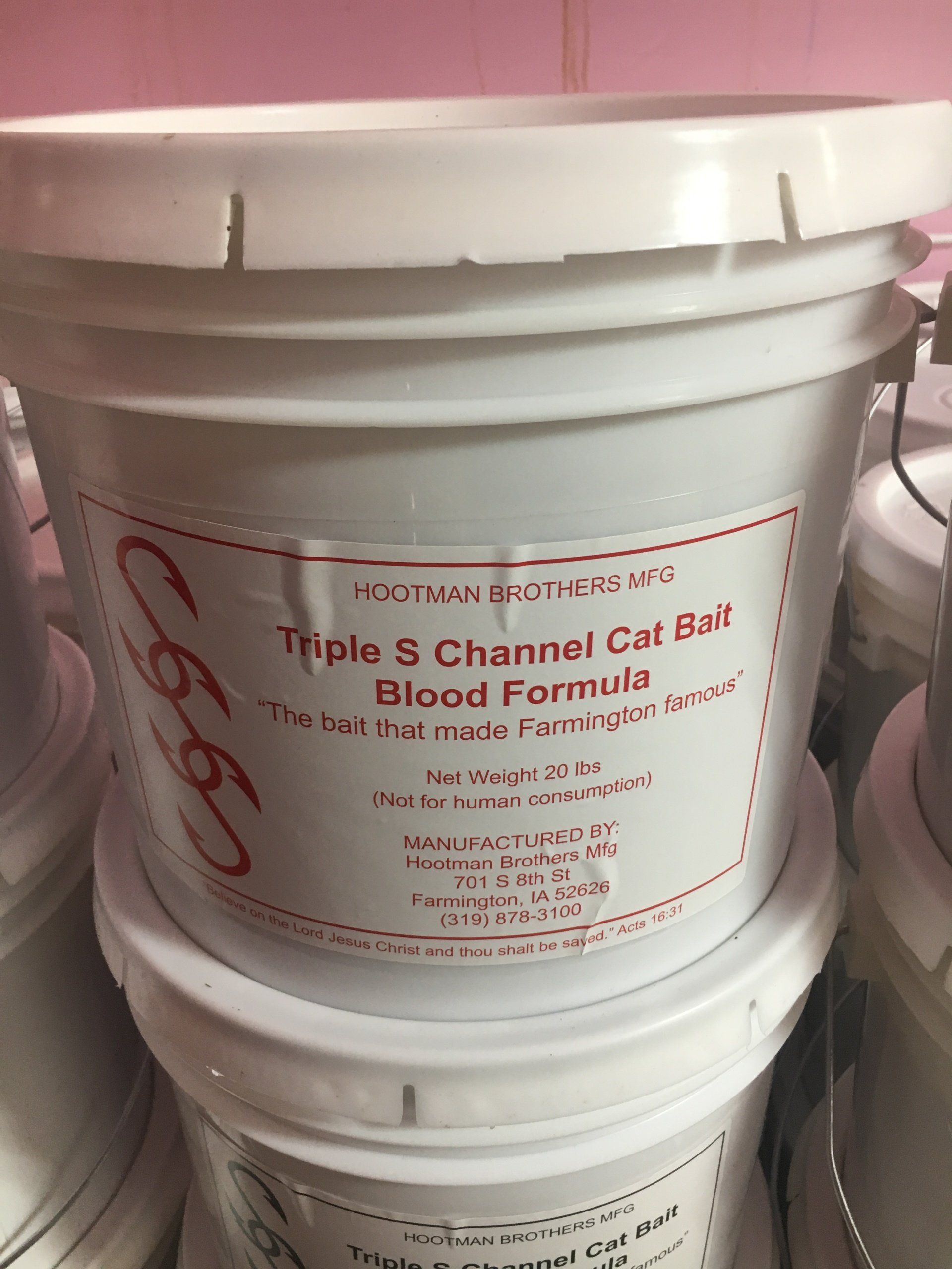 Triple S fishing bait