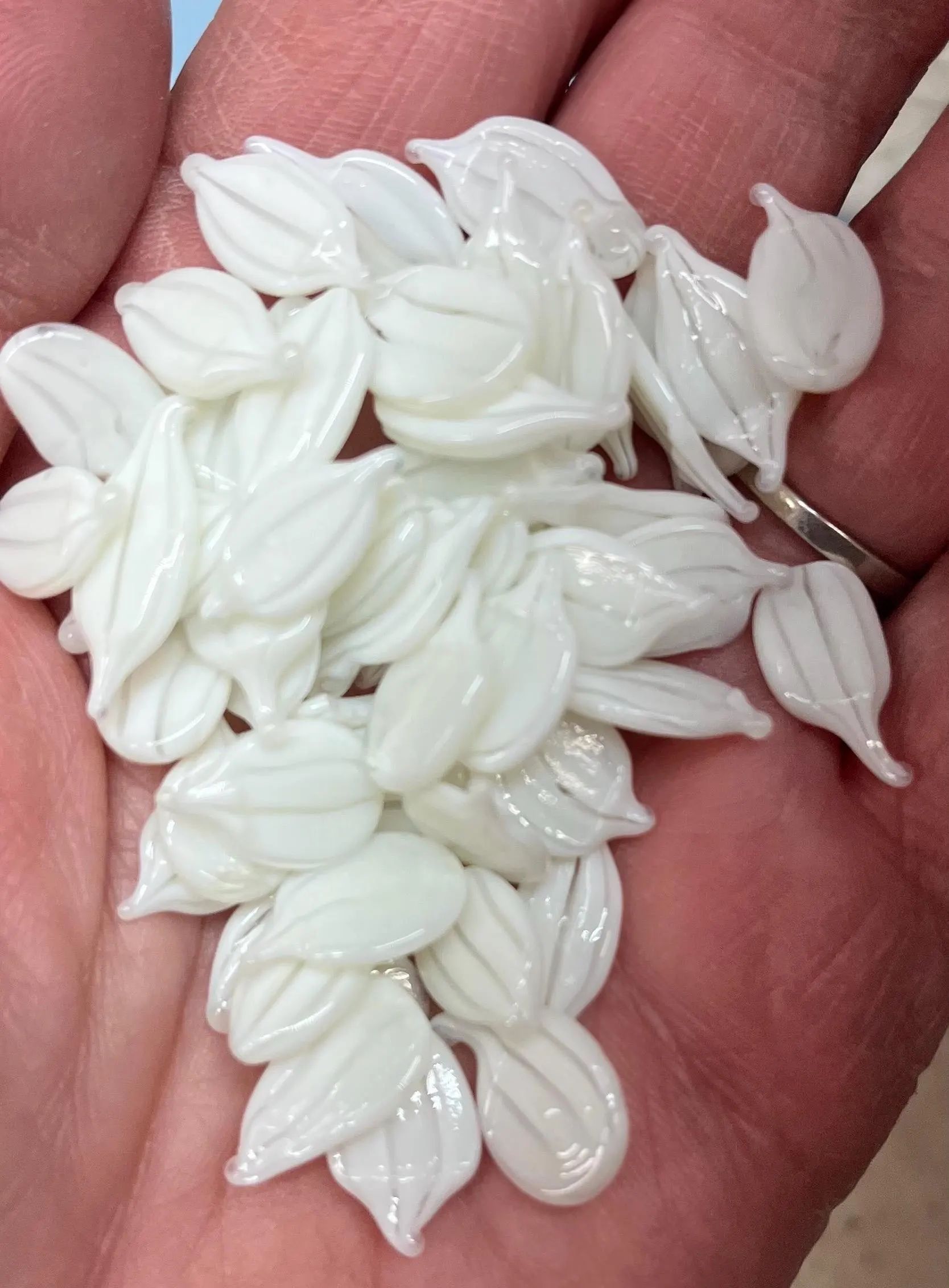 Coe 96 Murrini Petals Vanilla Cream 1oz