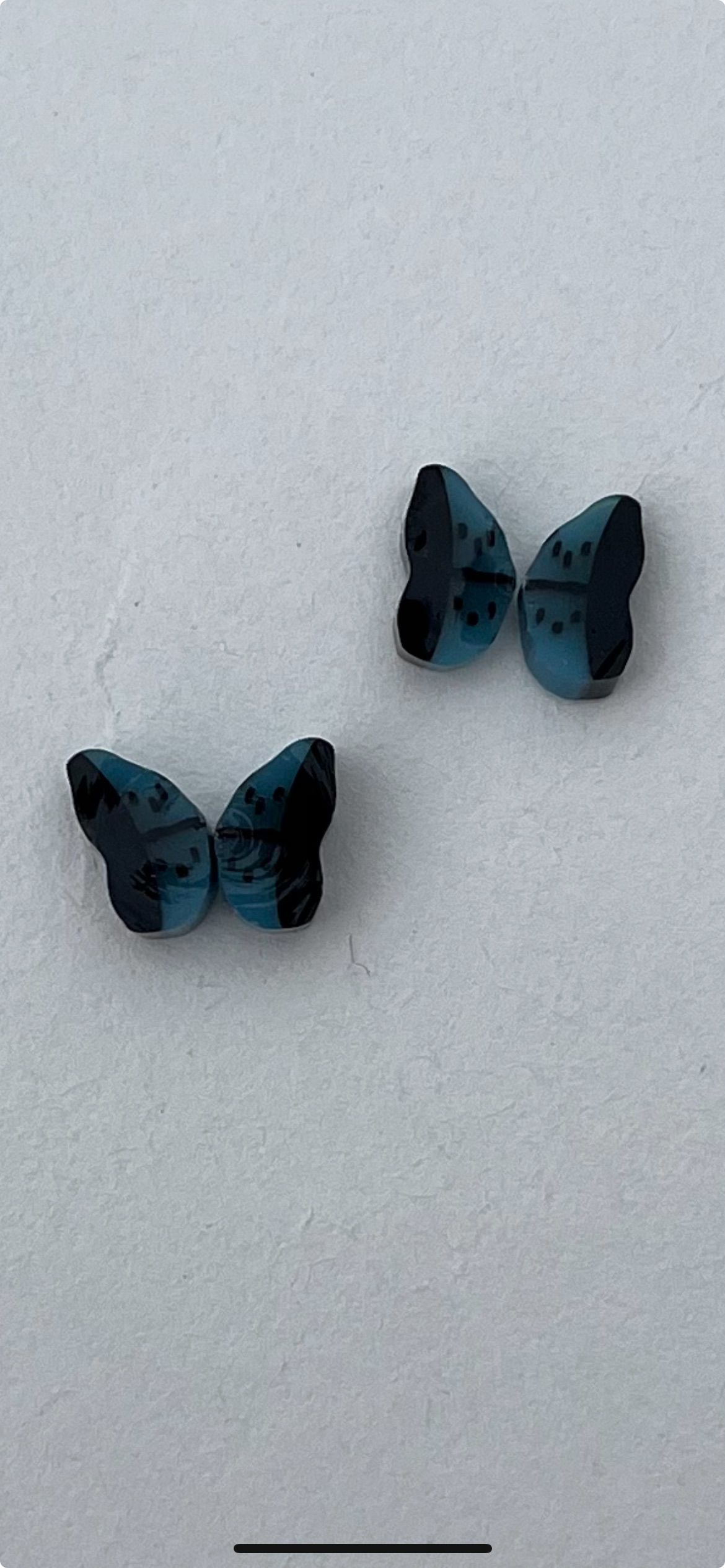 Coe 96 Murrini Butterfly Blue