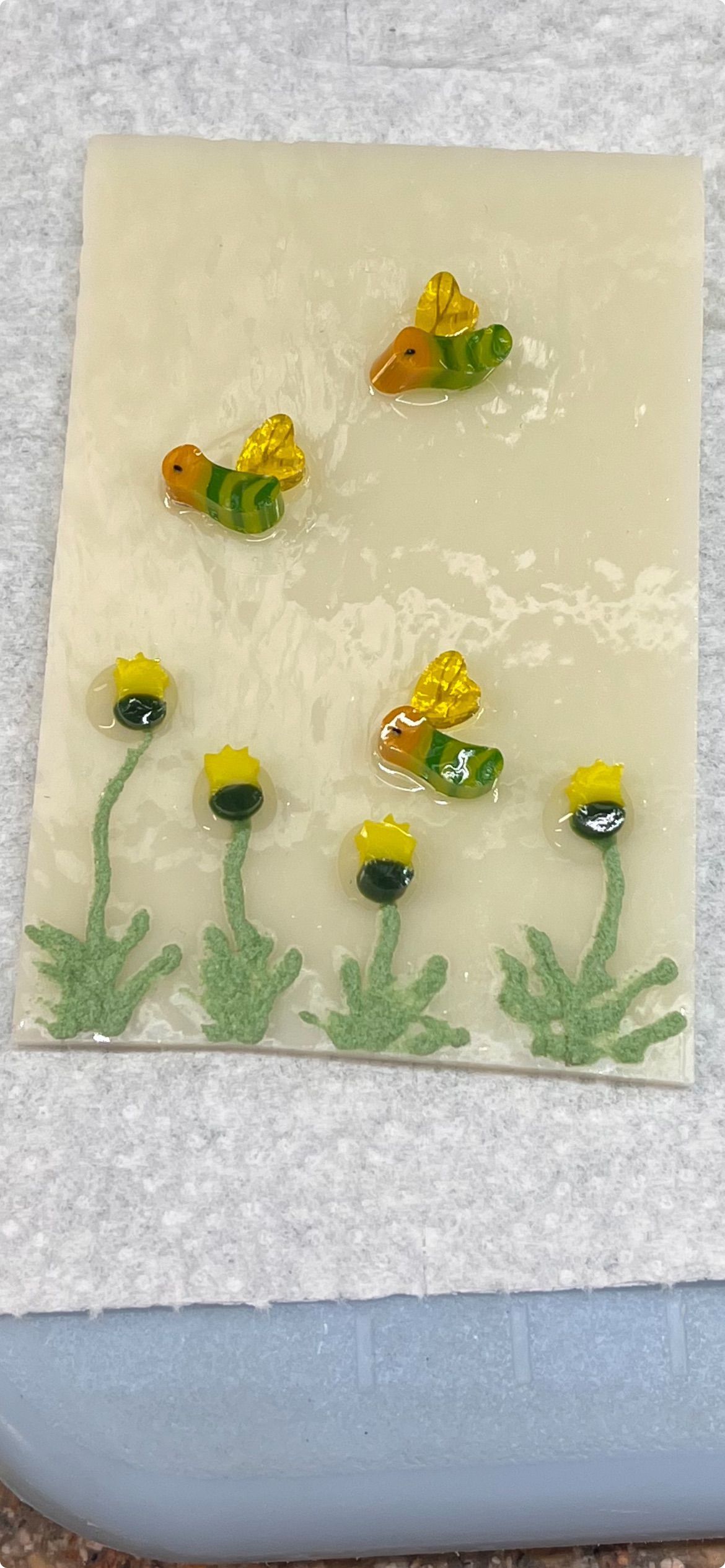 Coe 96 Murrini Dandelion 1 oz