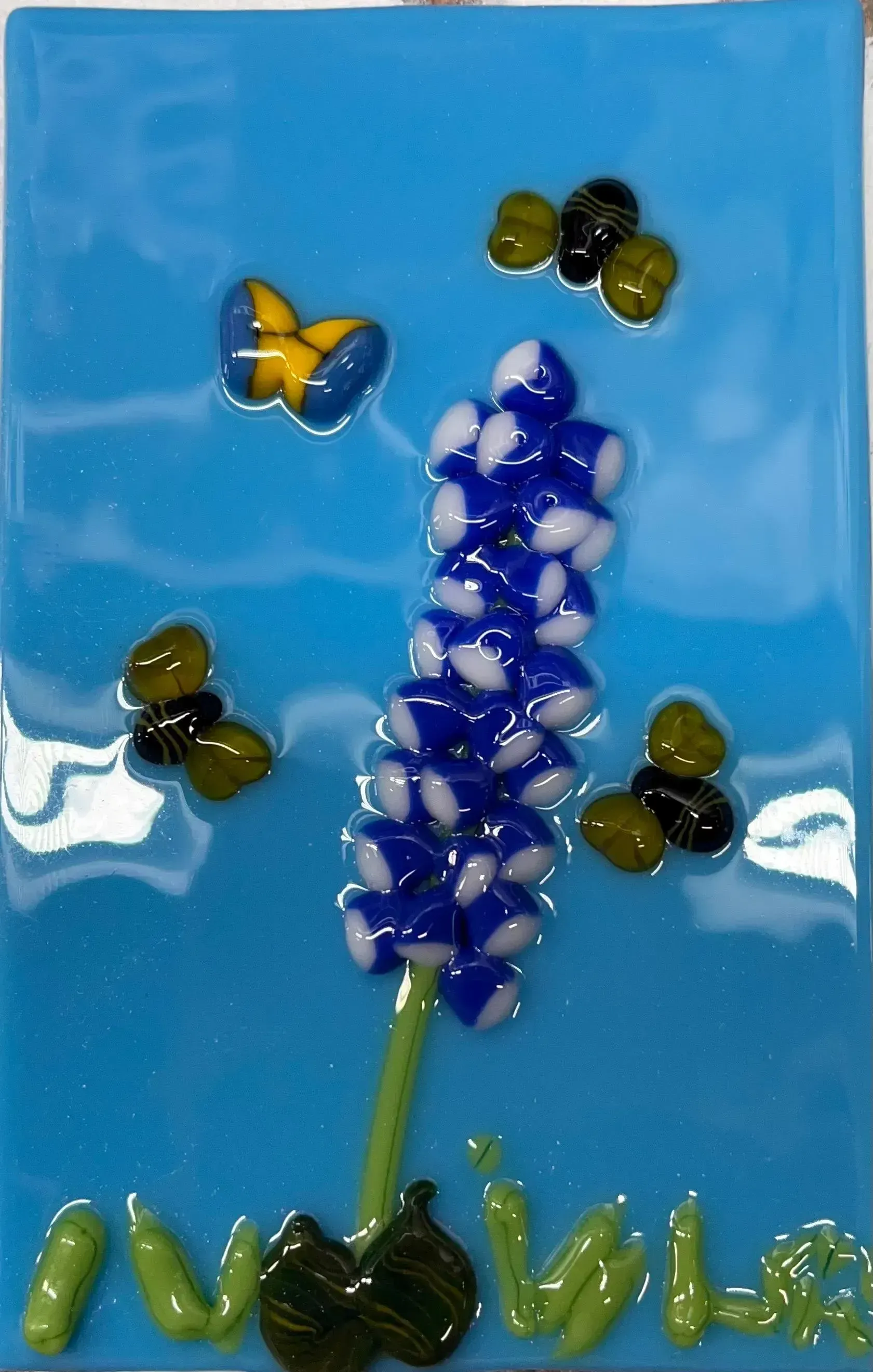 Coe 96 Murrini Hyacinth 1 oz