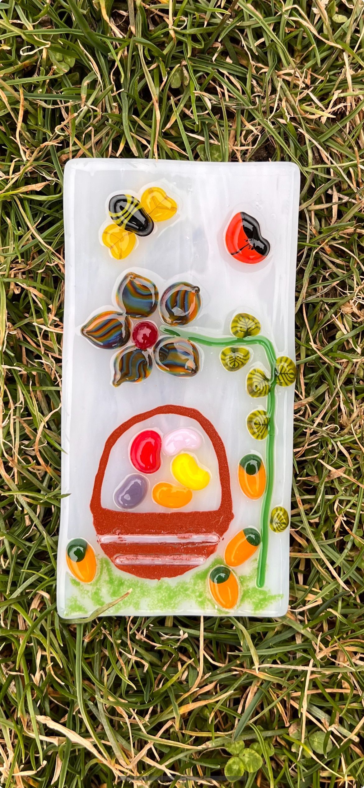 Coe 96 Murrini Jelly Beans
