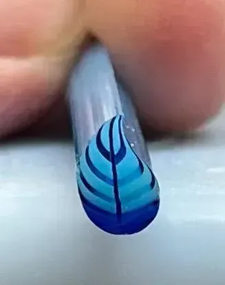 Coe 96 Murrini Leaf Carribean Blue