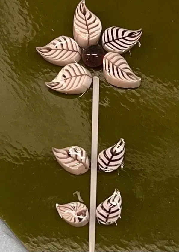 Coe 96 Murrini Leaf Mystic Orchid