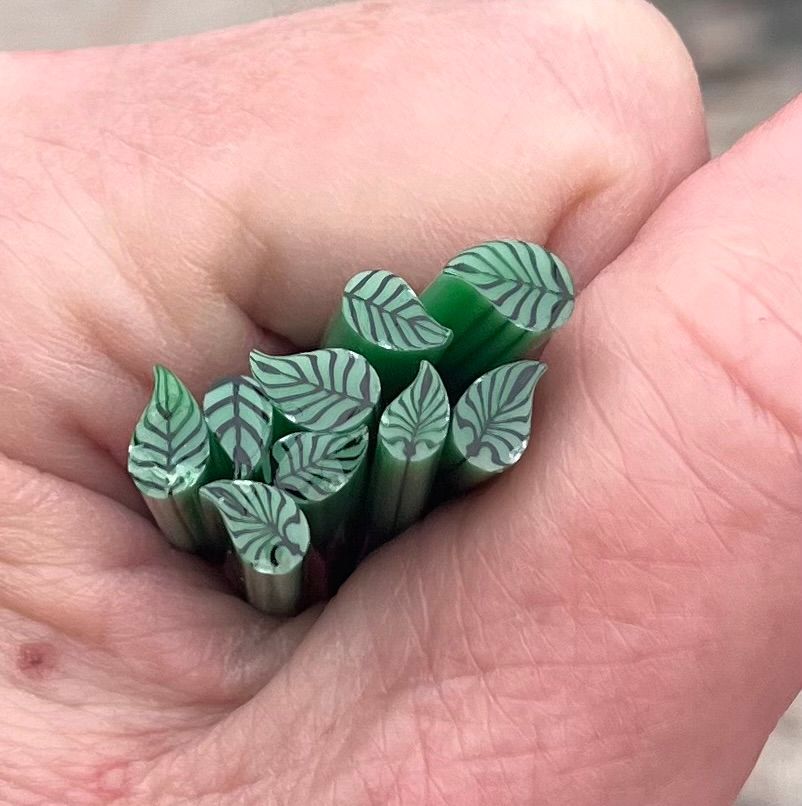 Coe 90 Murrini Leaf Eldergreen