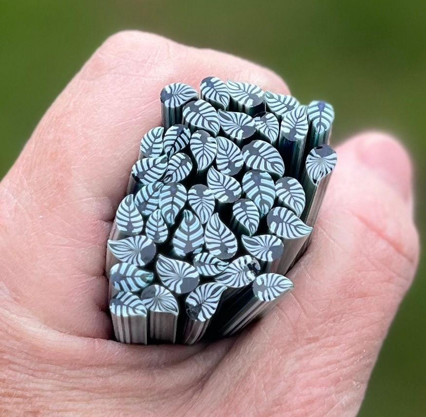 Coe 96 Murrini Leaf Arctic Bloom