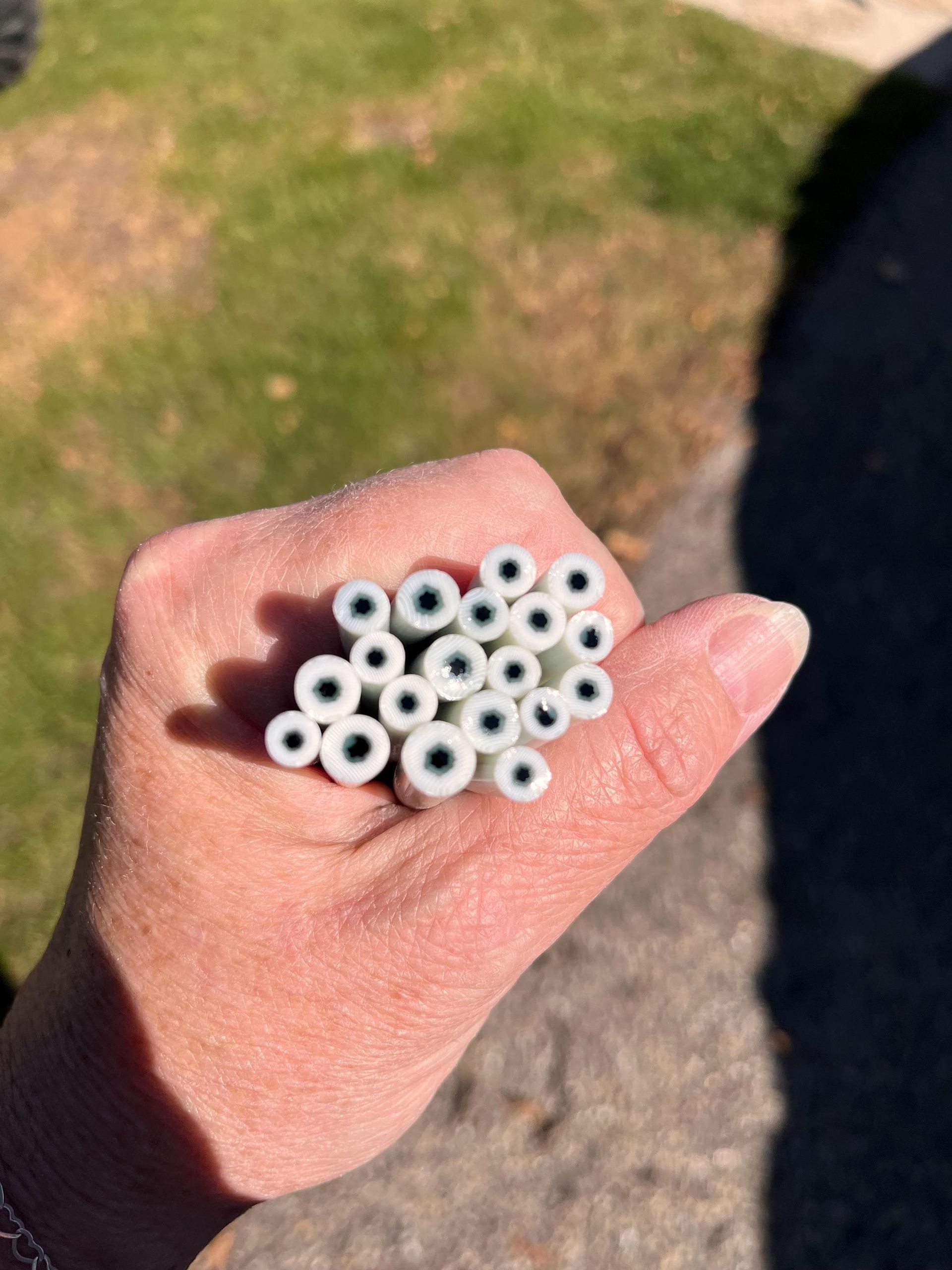 Coe 96 Murrini Baby Blue Eye