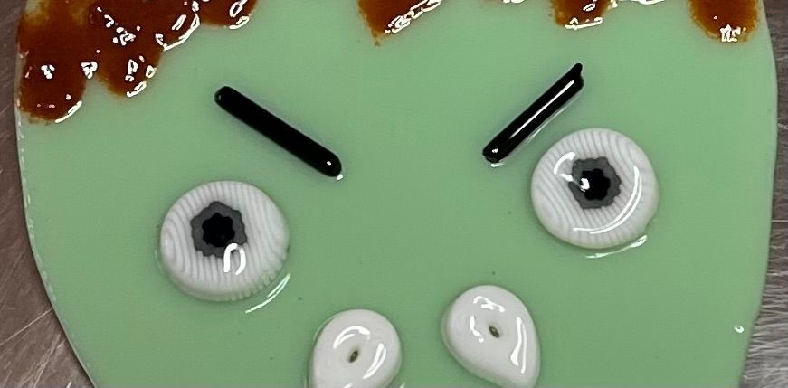 Coe 96 Murrini Baby Blue Eye