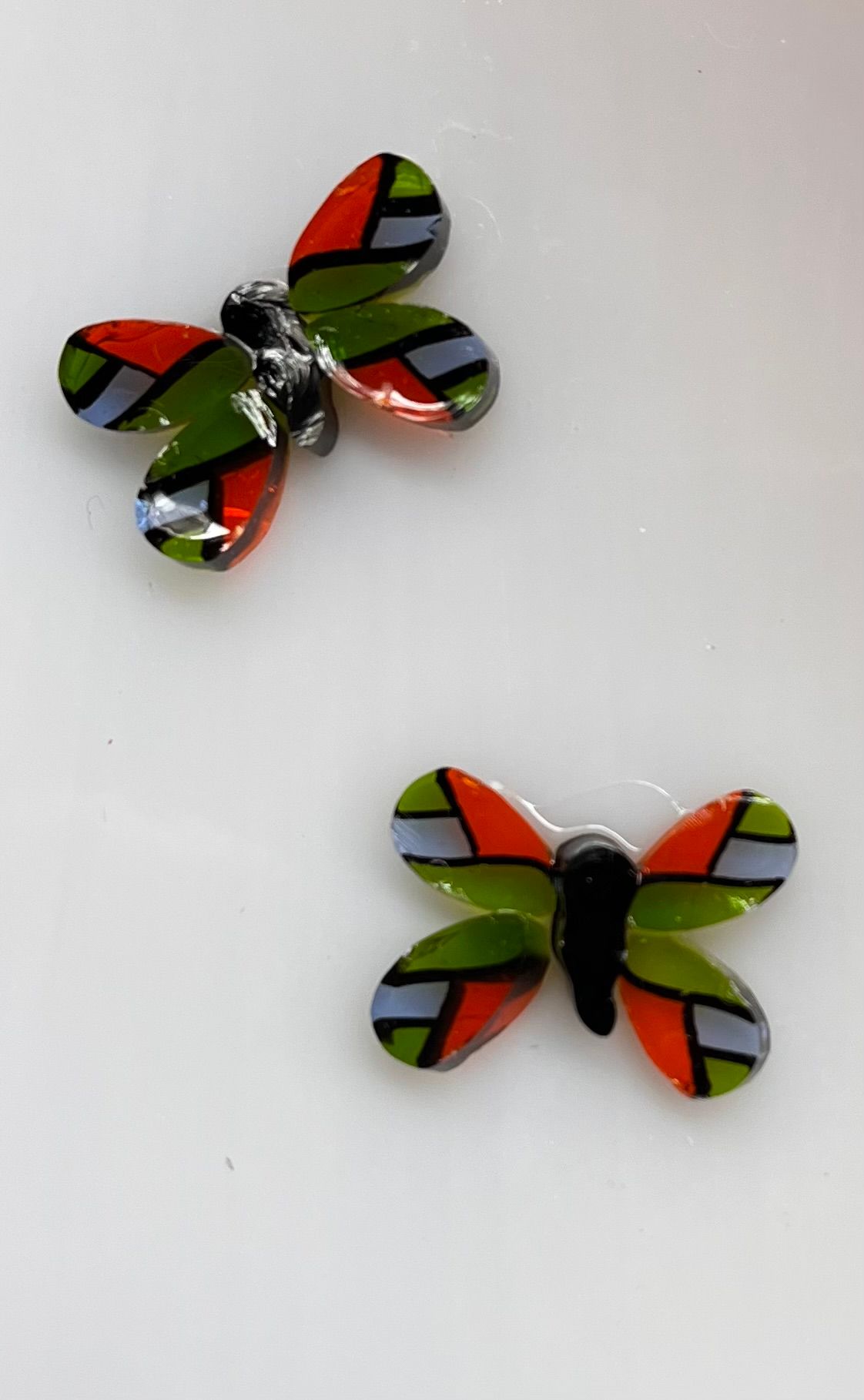 Coe 96 Murrini Butterfly Faeflame Flutter