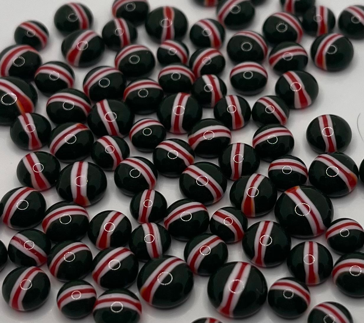 Coe 96 Glass Dots Forest Ribbon 1 oz