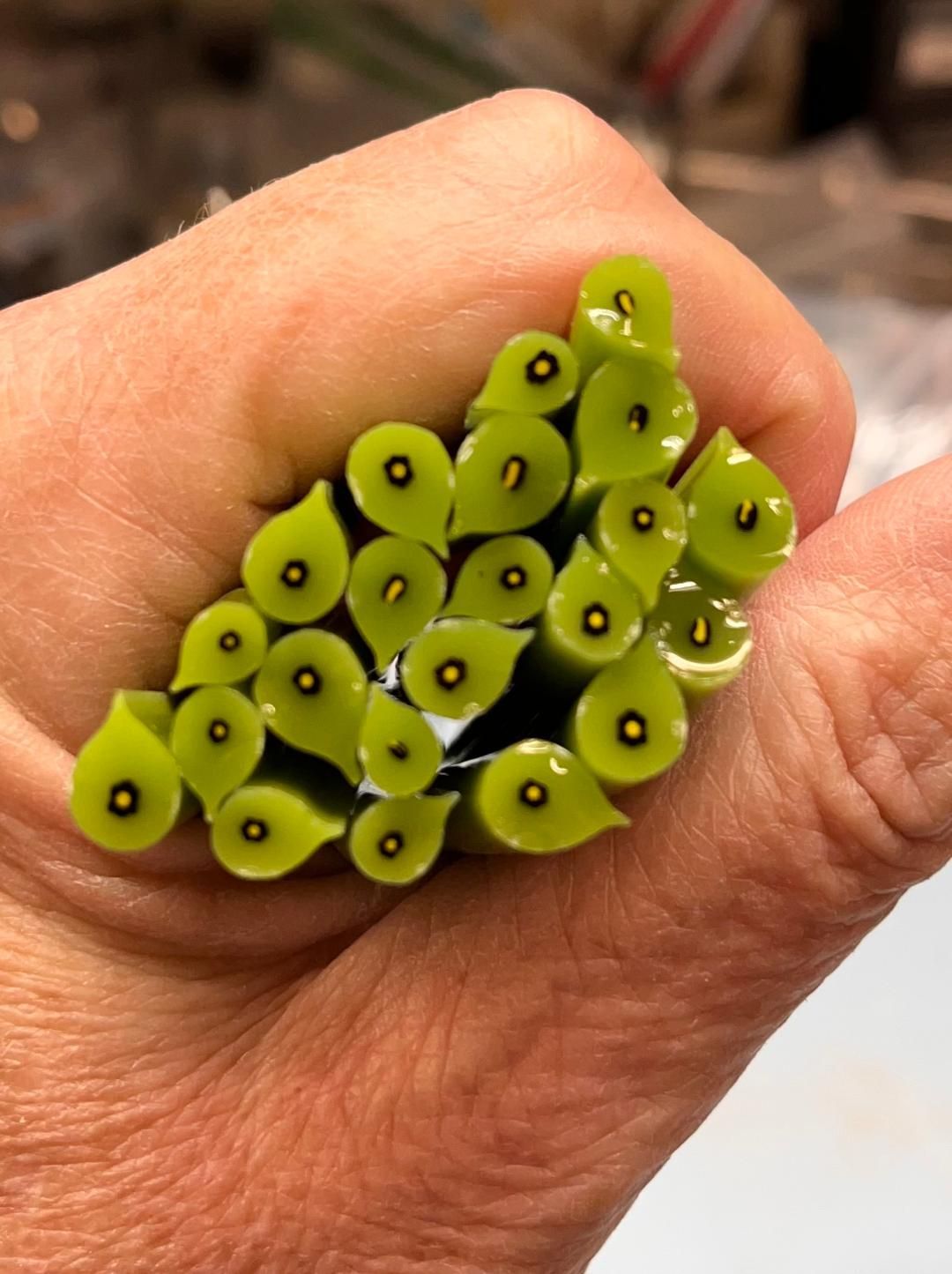 Coe 96 Murrini Green Eyes