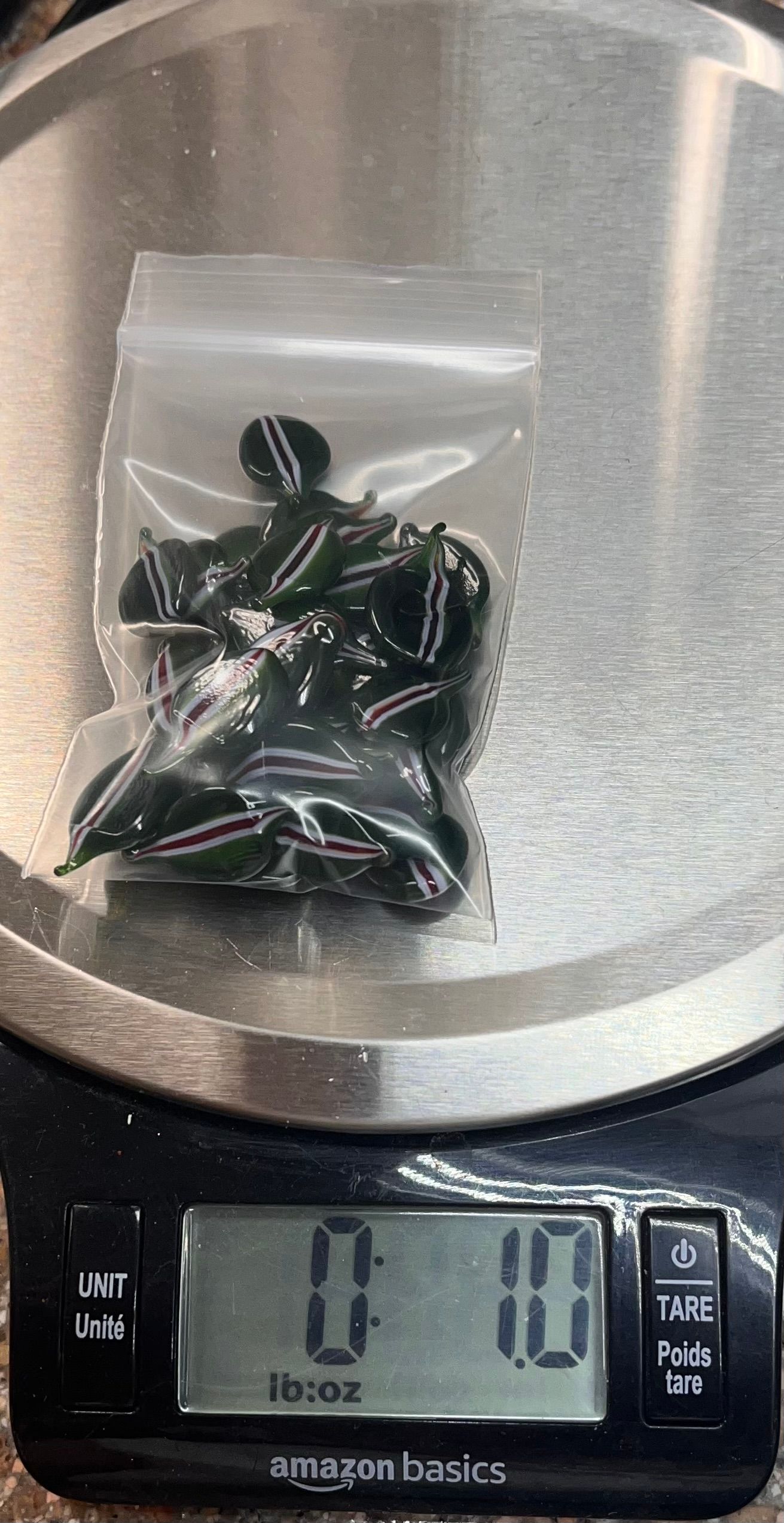 Coe 96 Murrini Petal Jingle Bloom