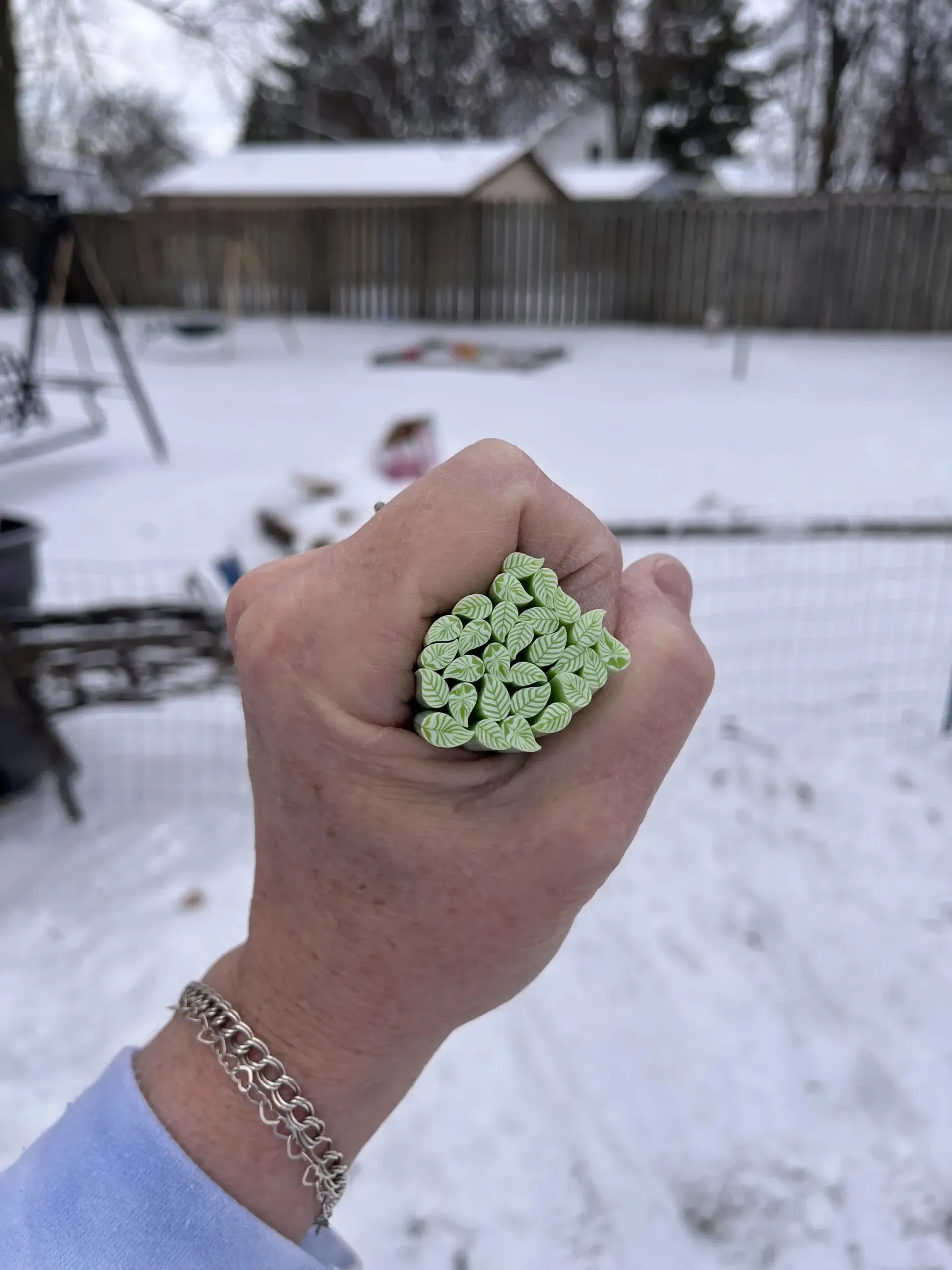 Coe 96 Murrini Leaf Mint Whisper