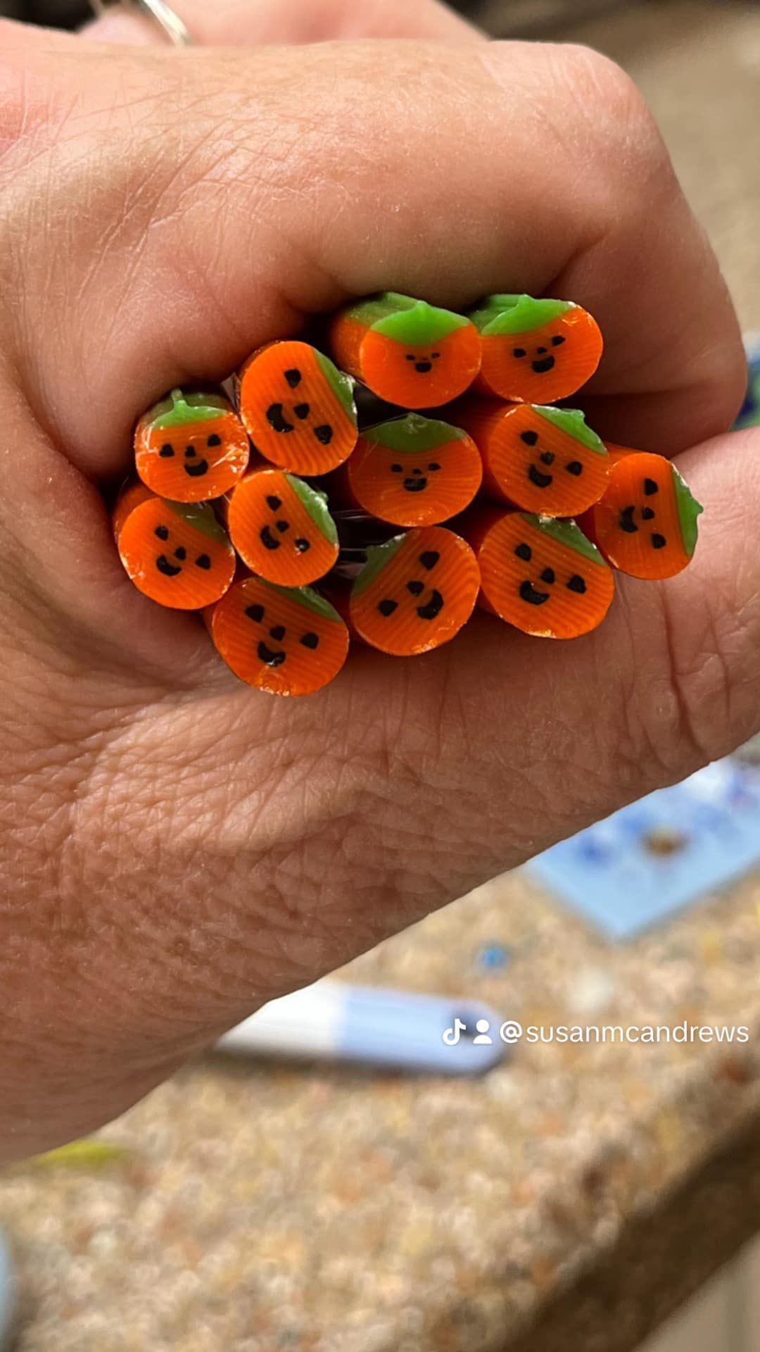 Coe 96 Murrini Pumpkin
