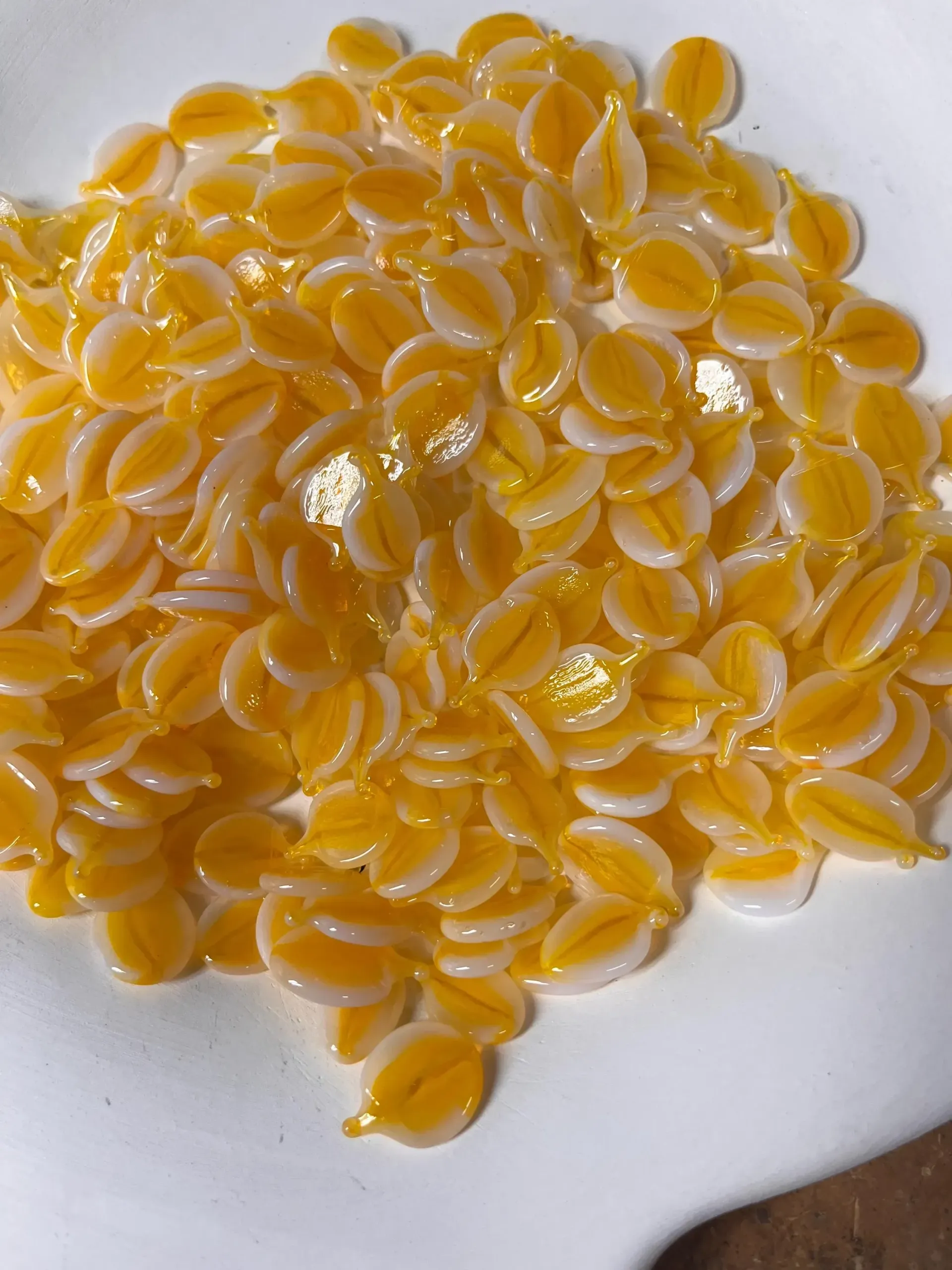 Coe 96 Murrini Petal Sunkissed Bloom