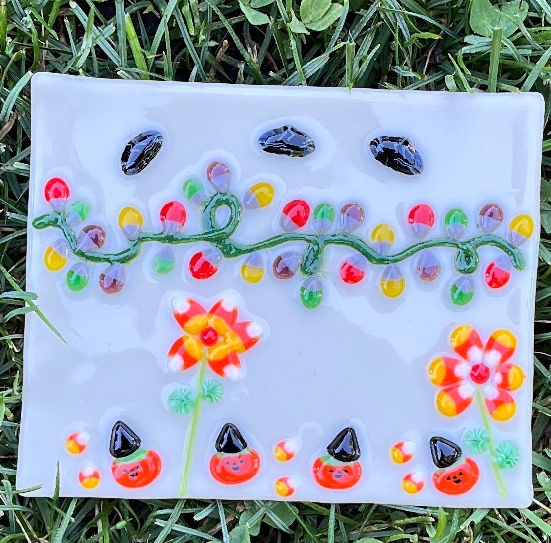 Coe 96 Murrini Candy Corn