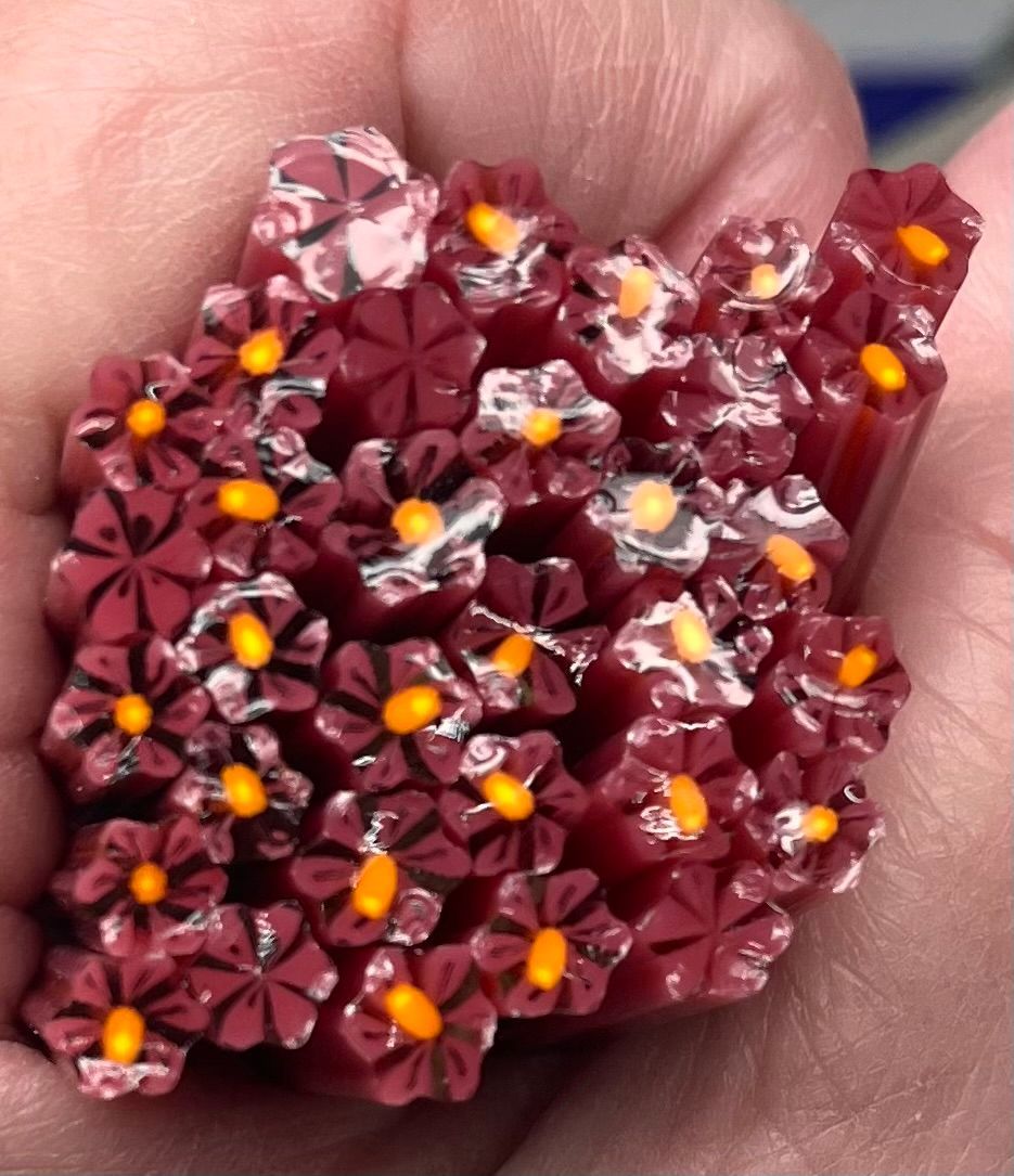 Coe 90 Flower Honey Glow Rose