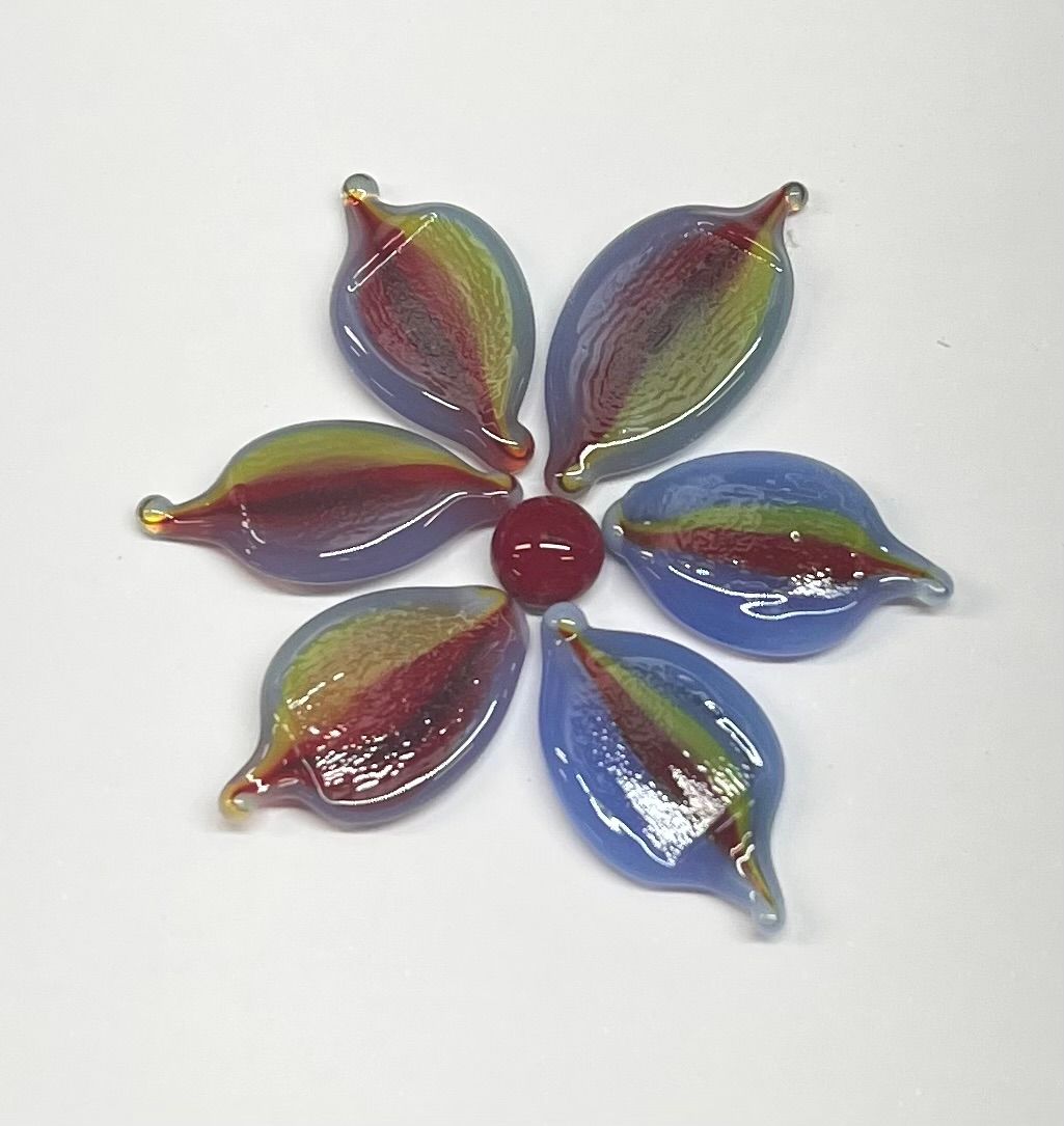 Coe 96 Murrini Petal Skittlesplosion 1 oz