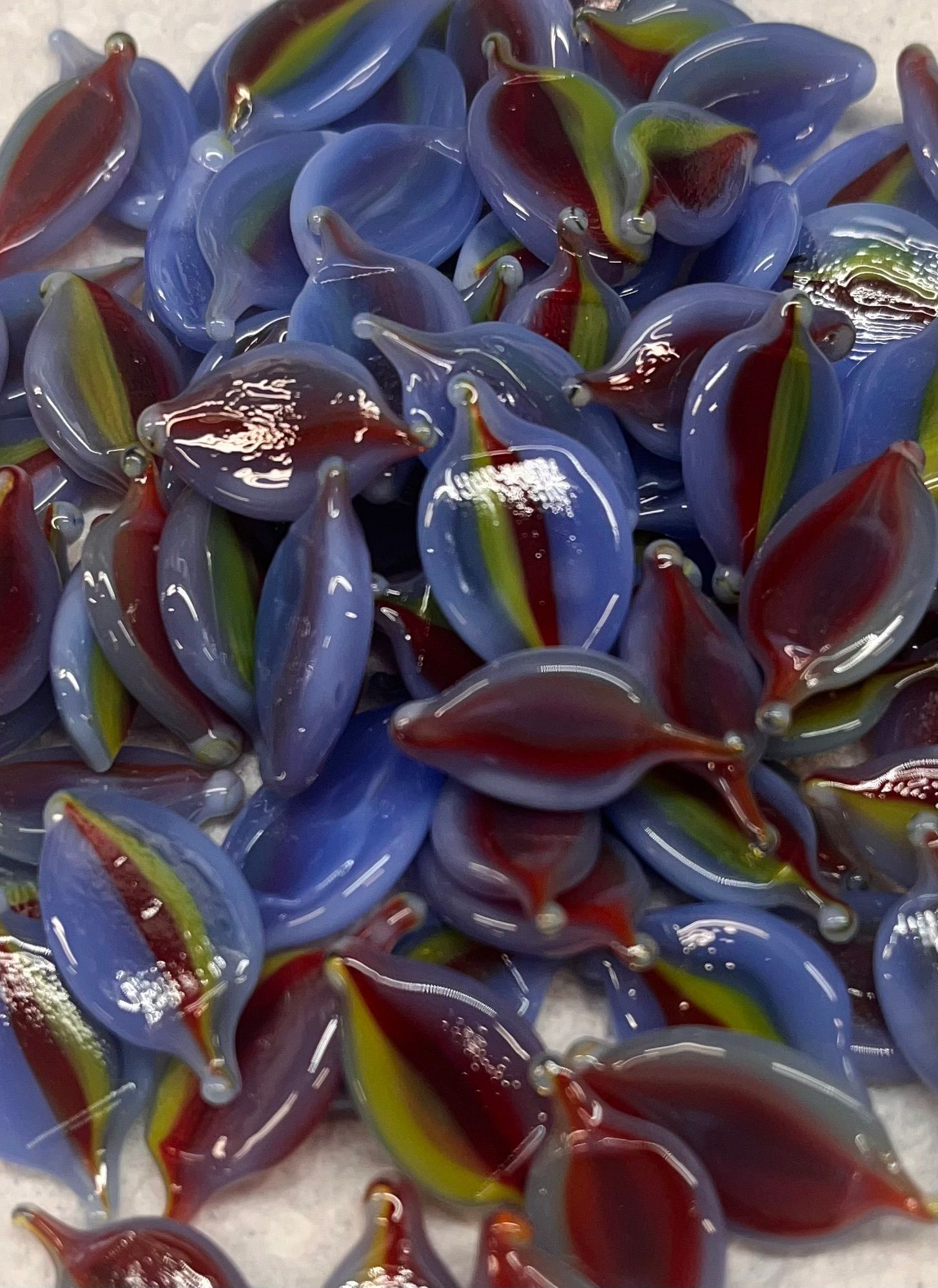 Coe 96 Murrini Petal Skittlesplosion 1 oz