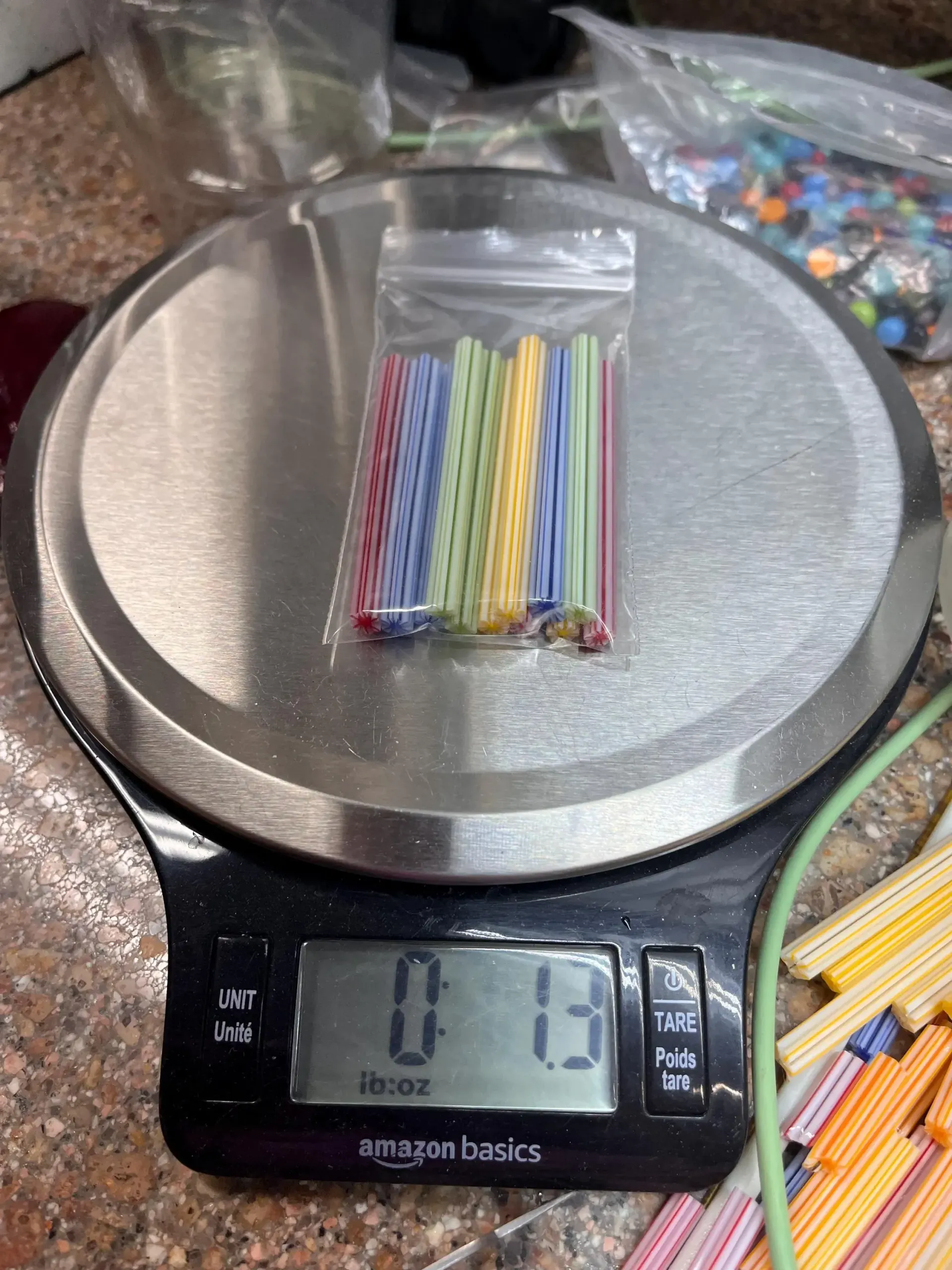 Coe 96 Murrini Flower Spring Mix