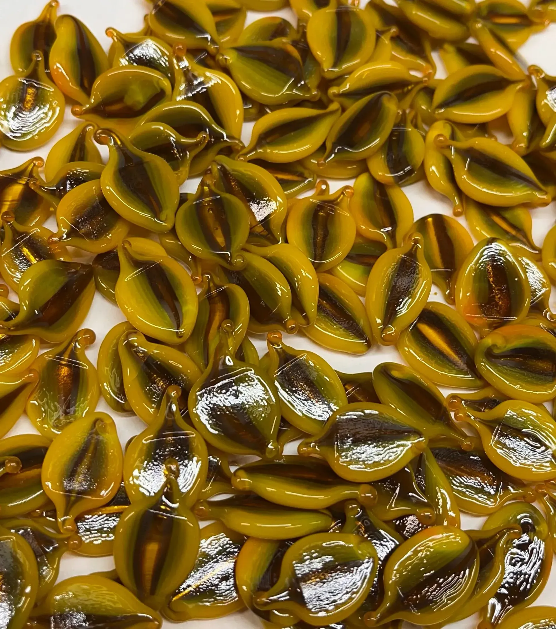 Coe 96 Murrini Petal Sunflower